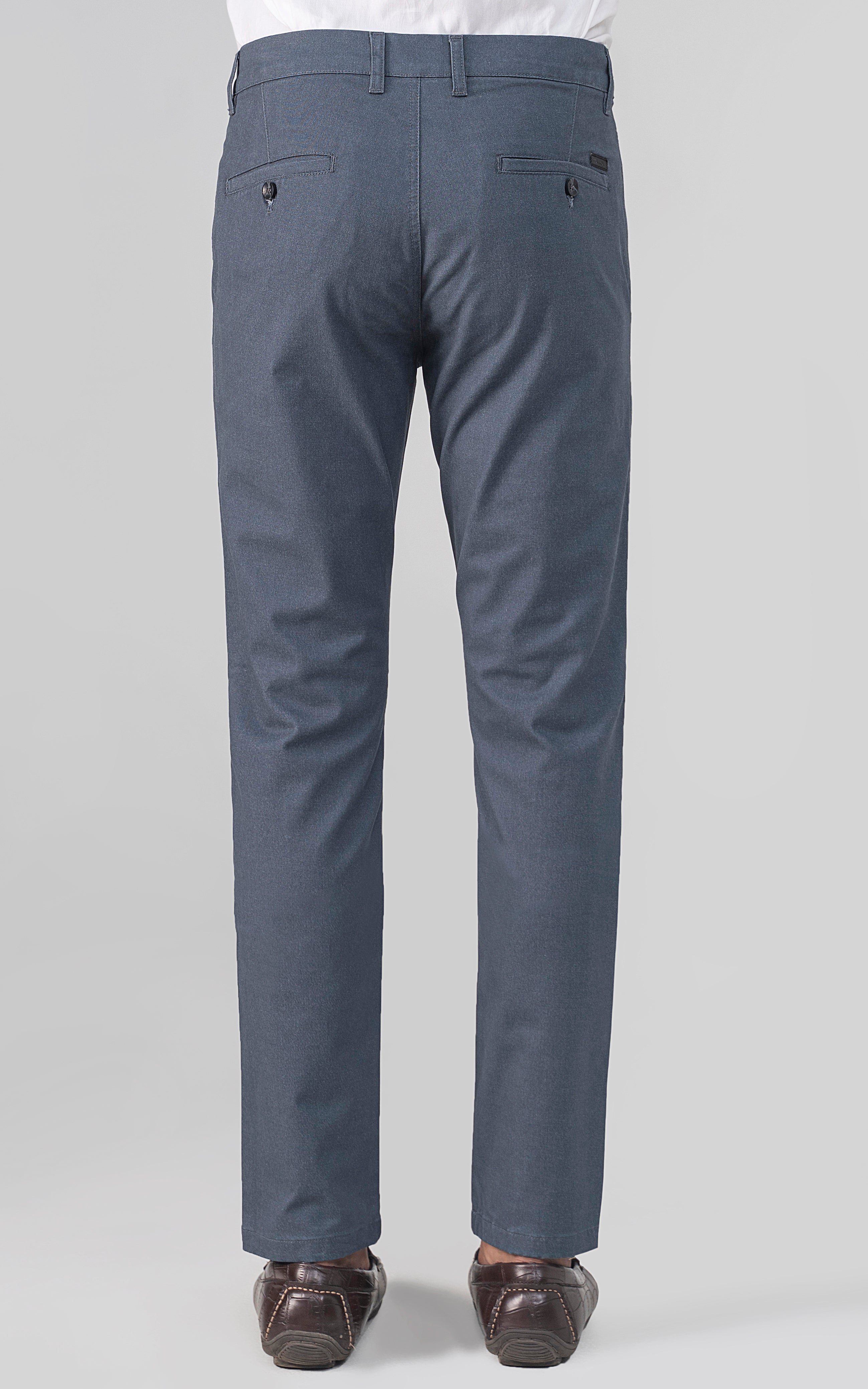 CASUAL PANT CROSS POCKET BLUE