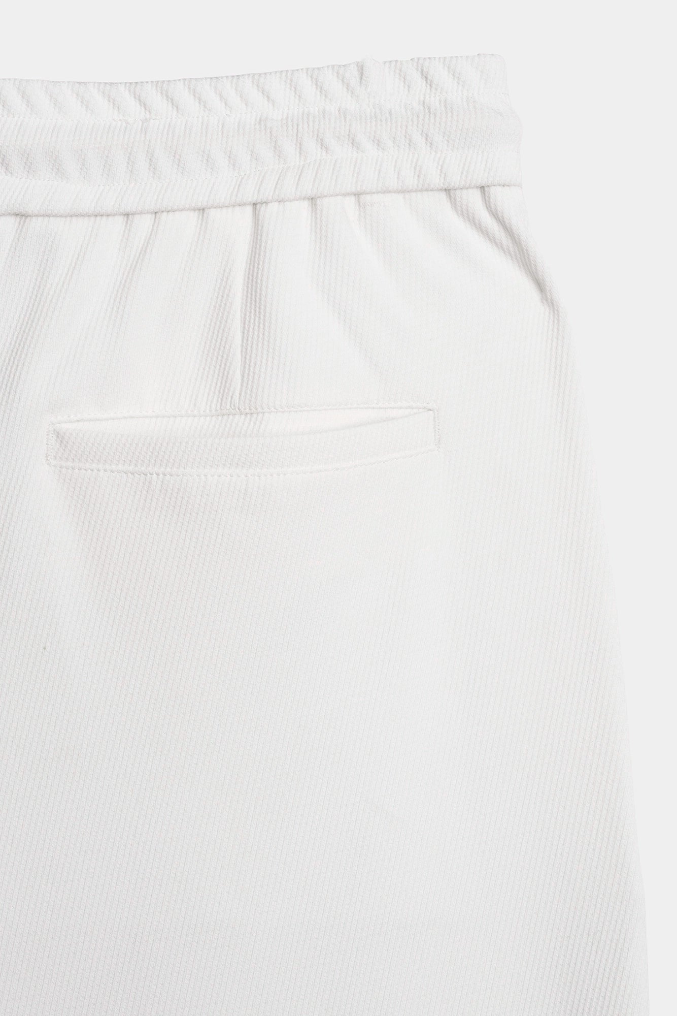 CASUAL TROUSER RELAX FIT OFF WHITE