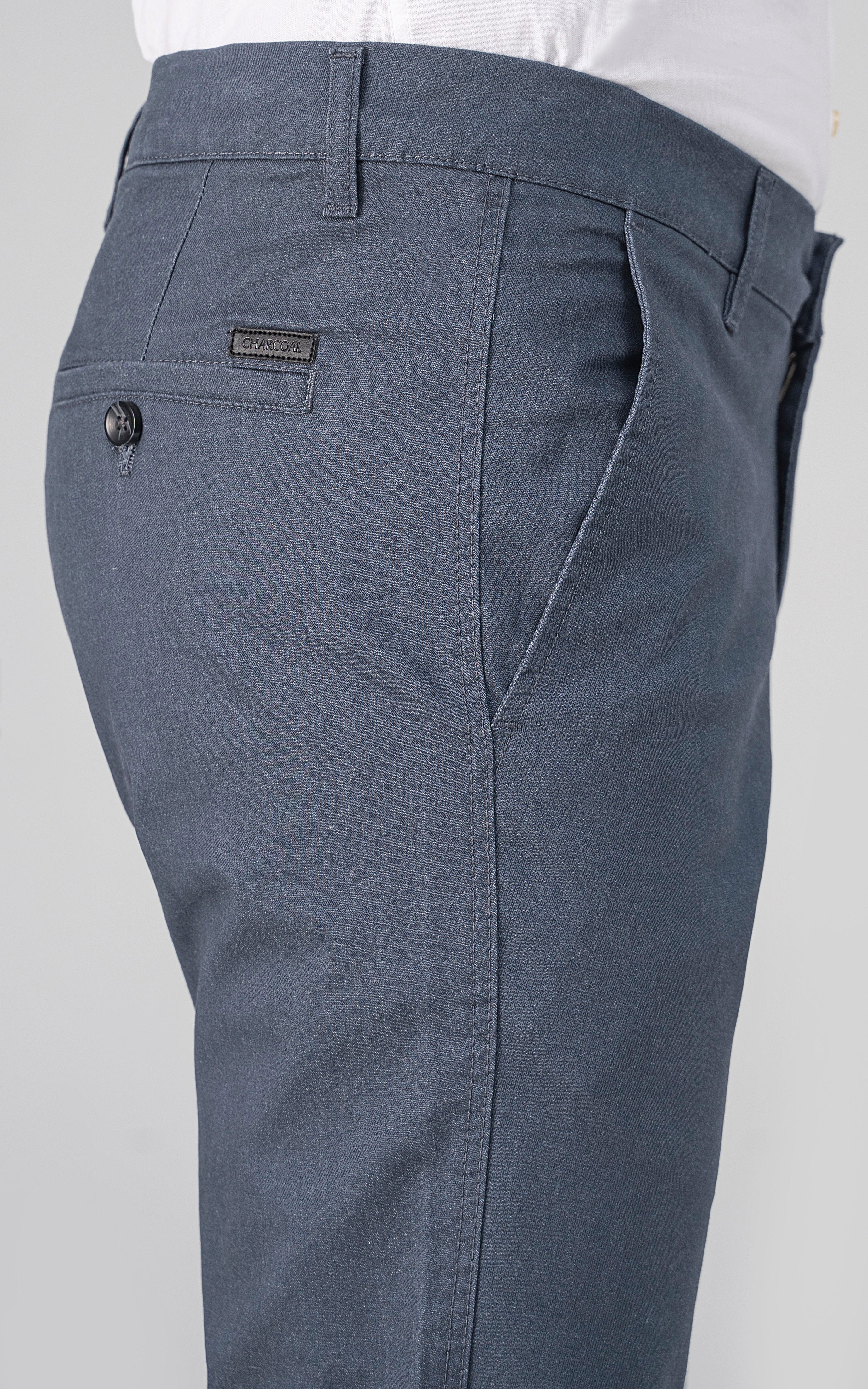 CASUAL PANT CROSS POCKET BLUE