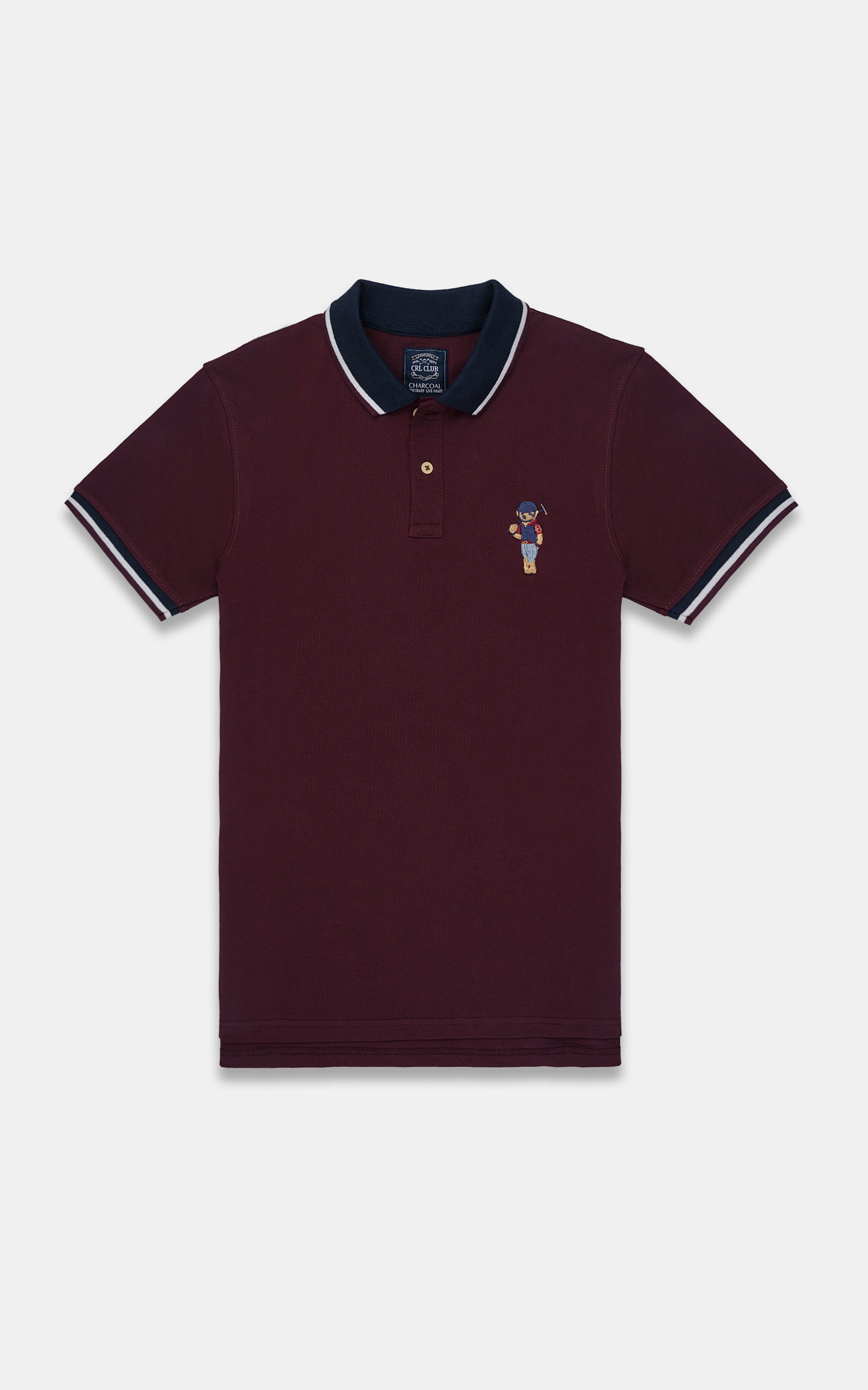 CLASSIC POLO MAROON