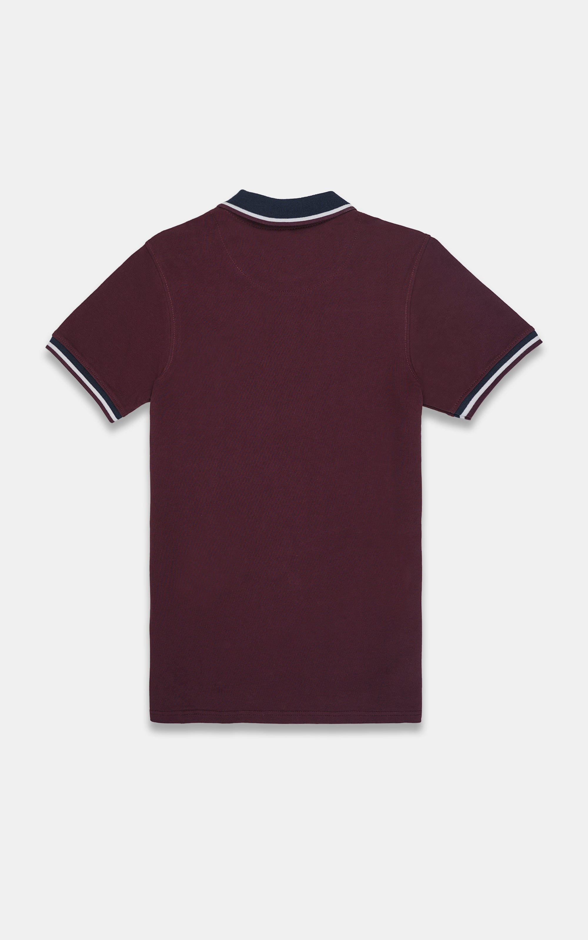 CLASSIC POLO MAROON