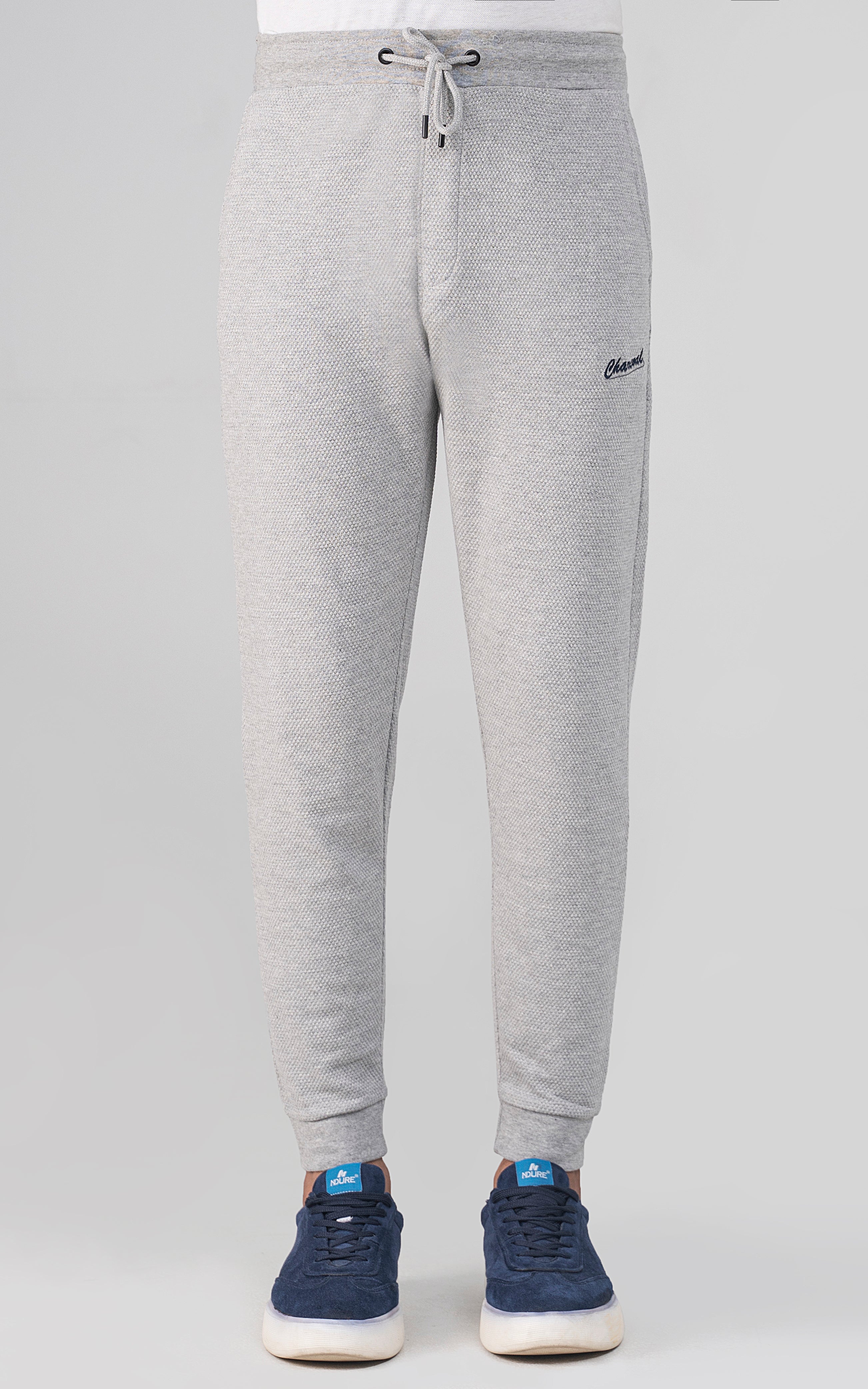 POPCORN JOGGER TROUSER GREY