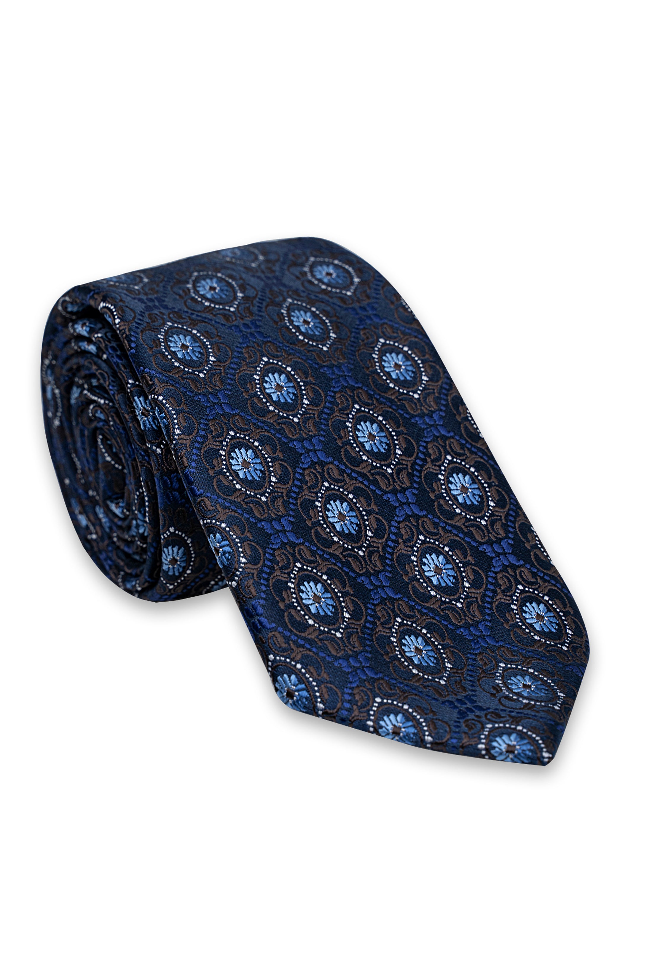 POLY SILK TIE