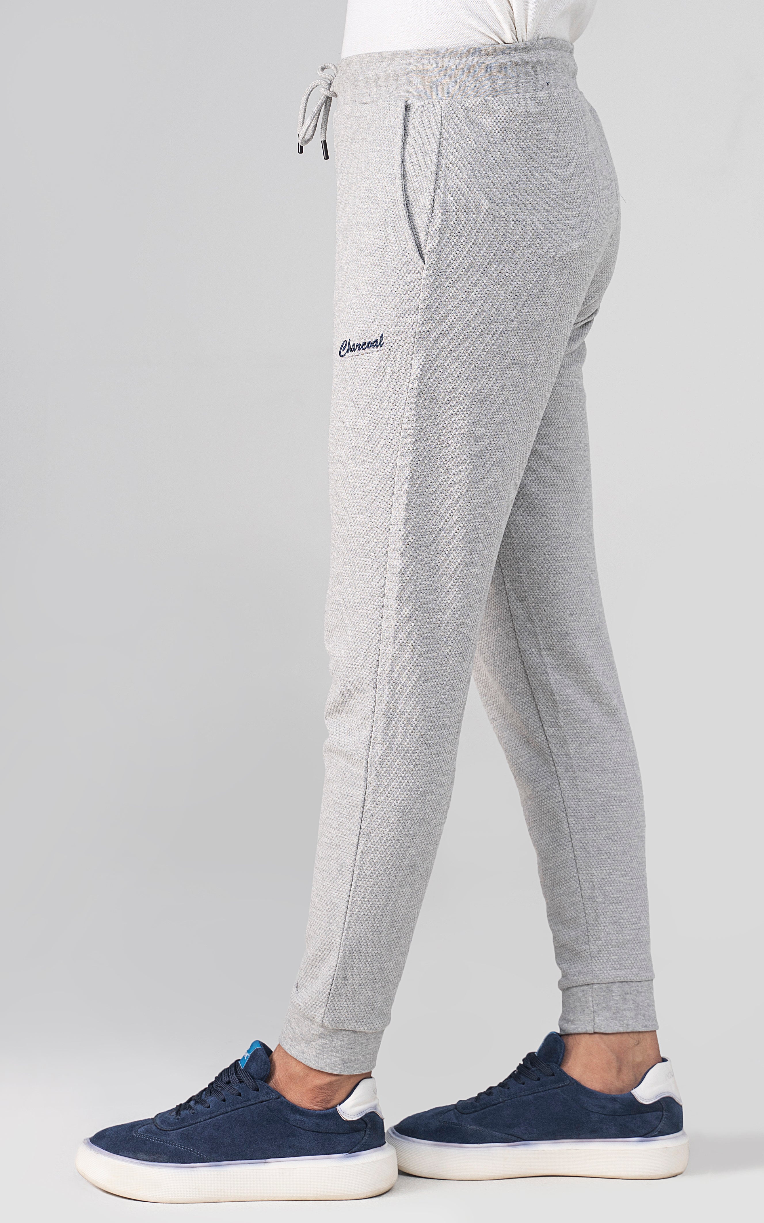 POPCORN JOGGER TROUSER GREY
