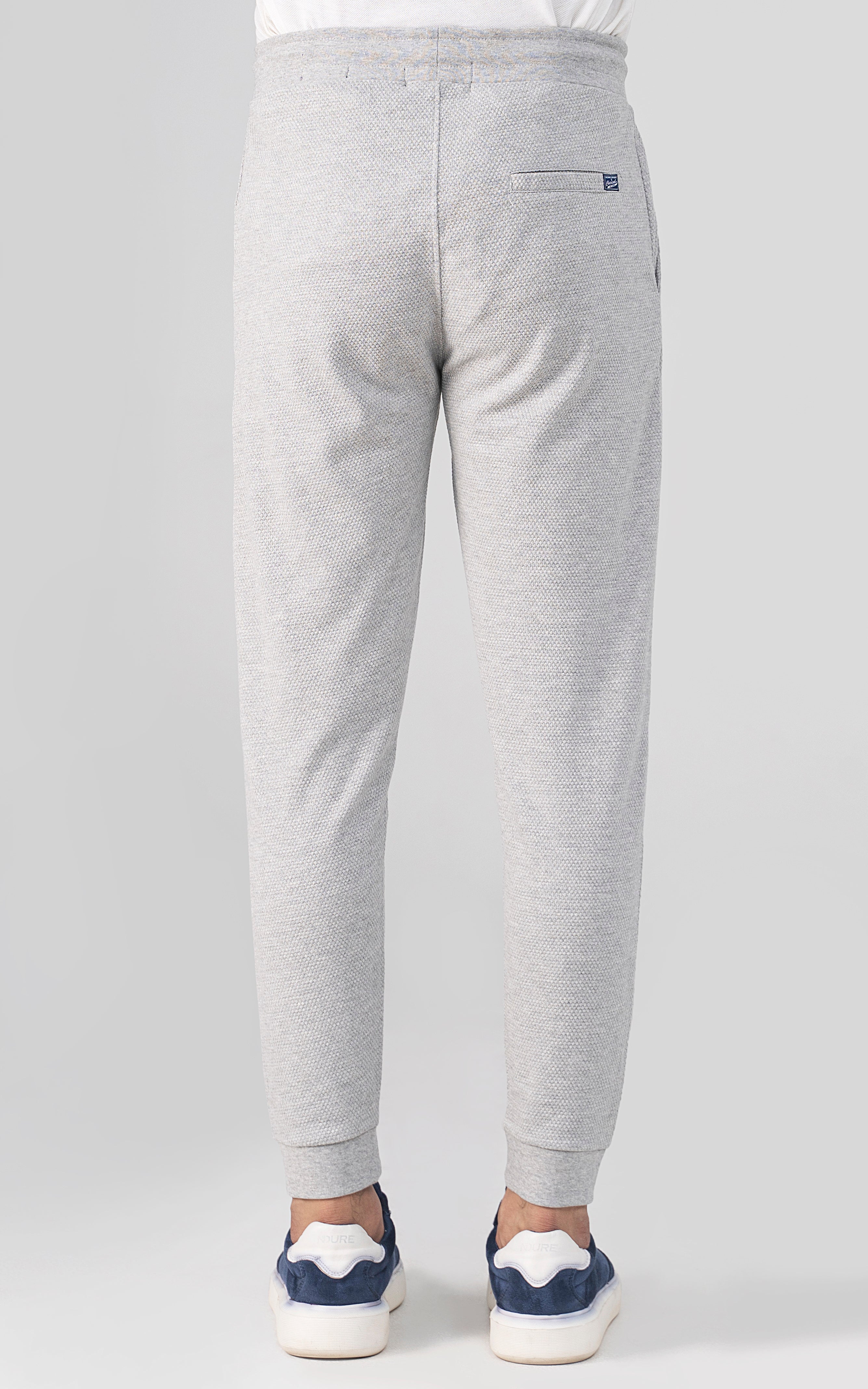 POPCORN JOGGER TROUSER GREY