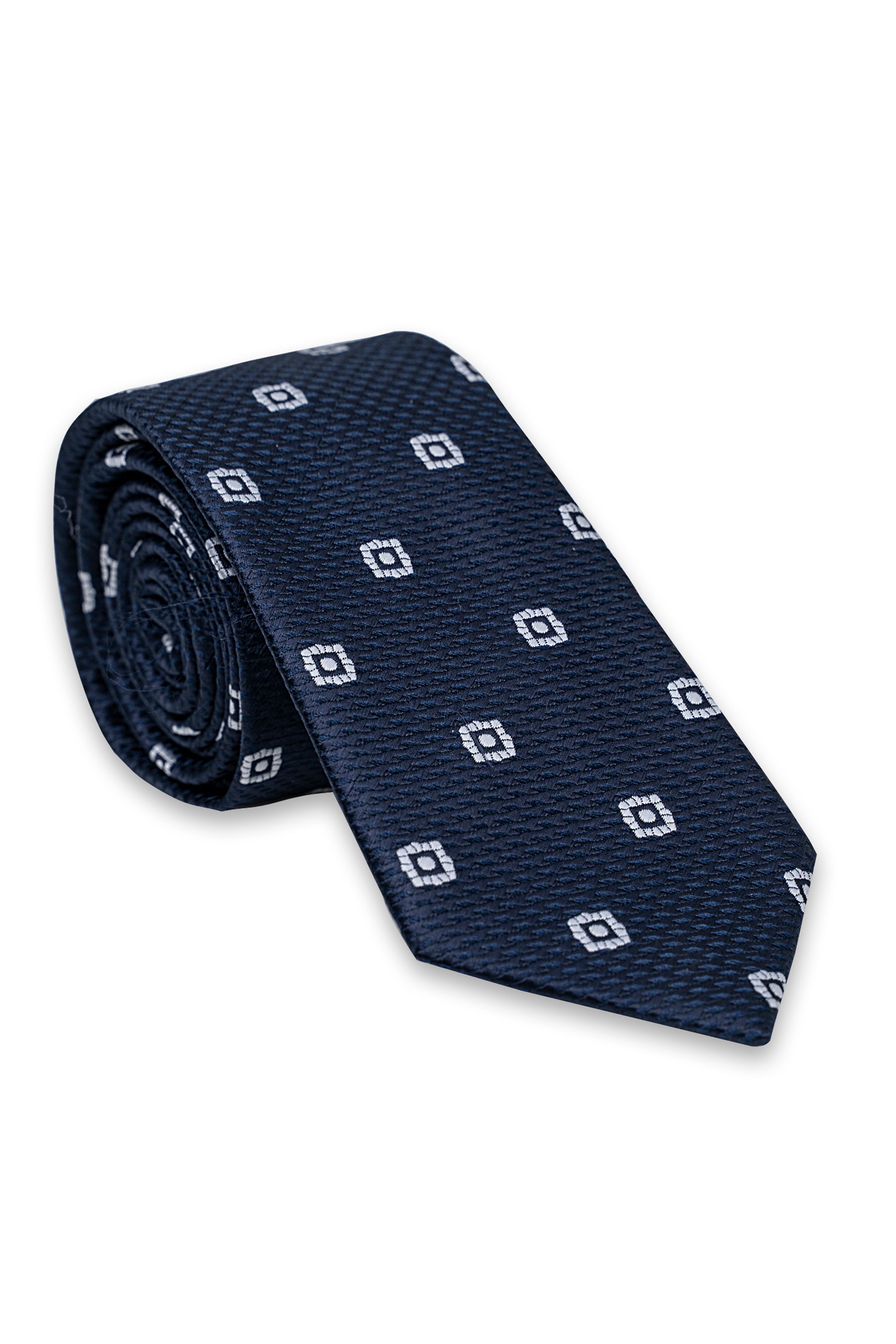 POLY SILK TIE