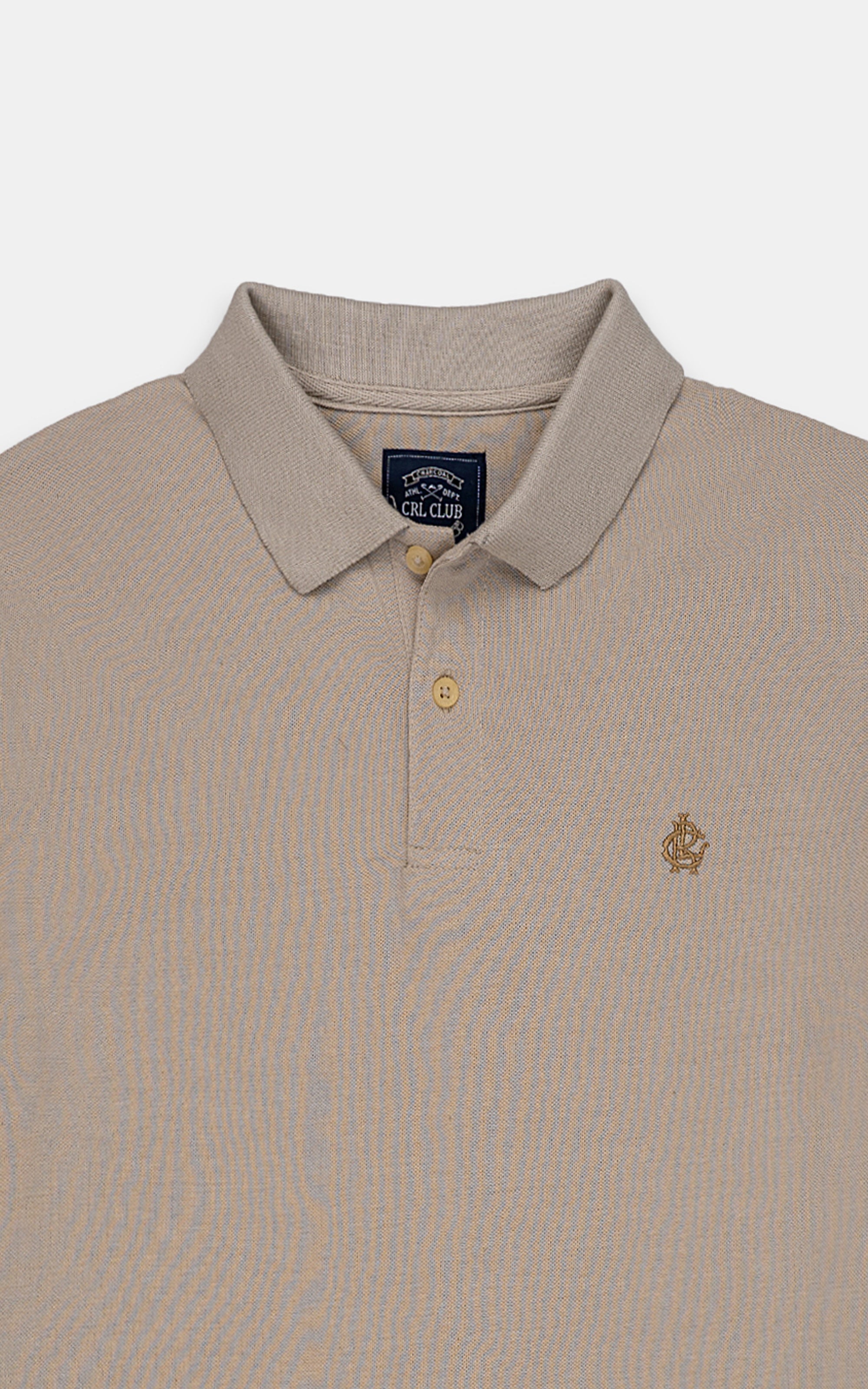 CLASSIS POLO SHIRT KHAKI