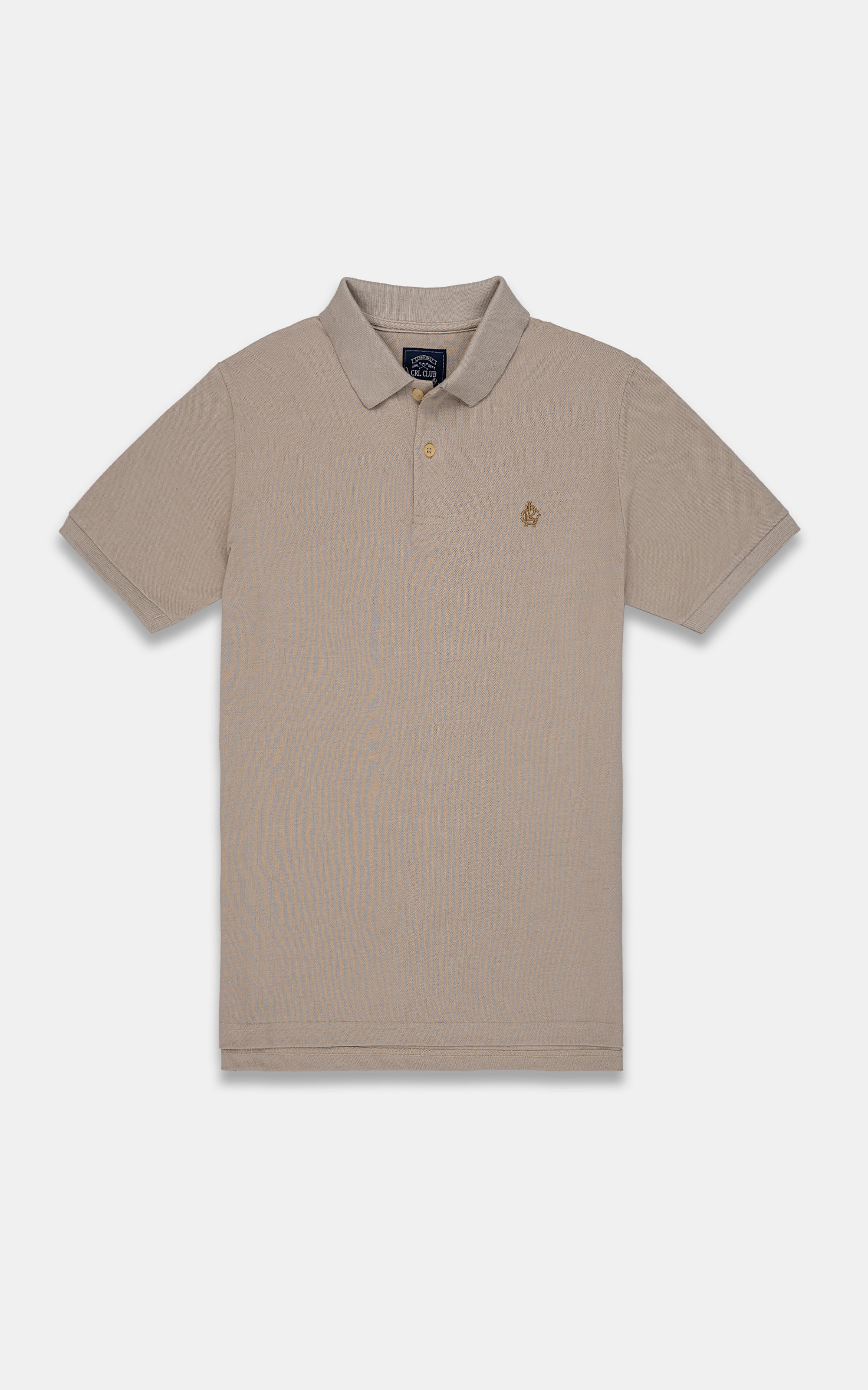 CLASSIS POLO SHIRT KHAKI