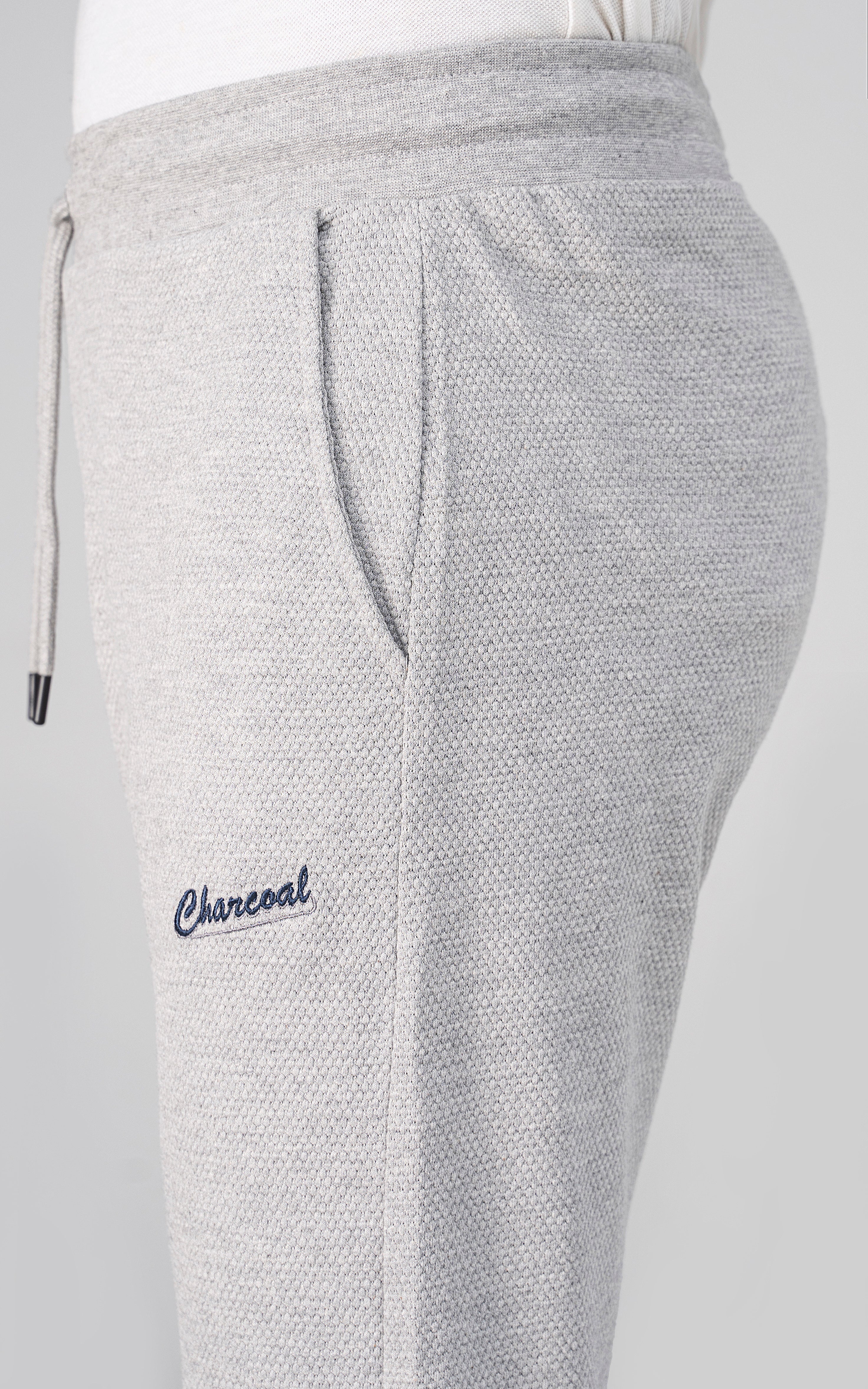 POPCORN JOGGER TROUSER GREY