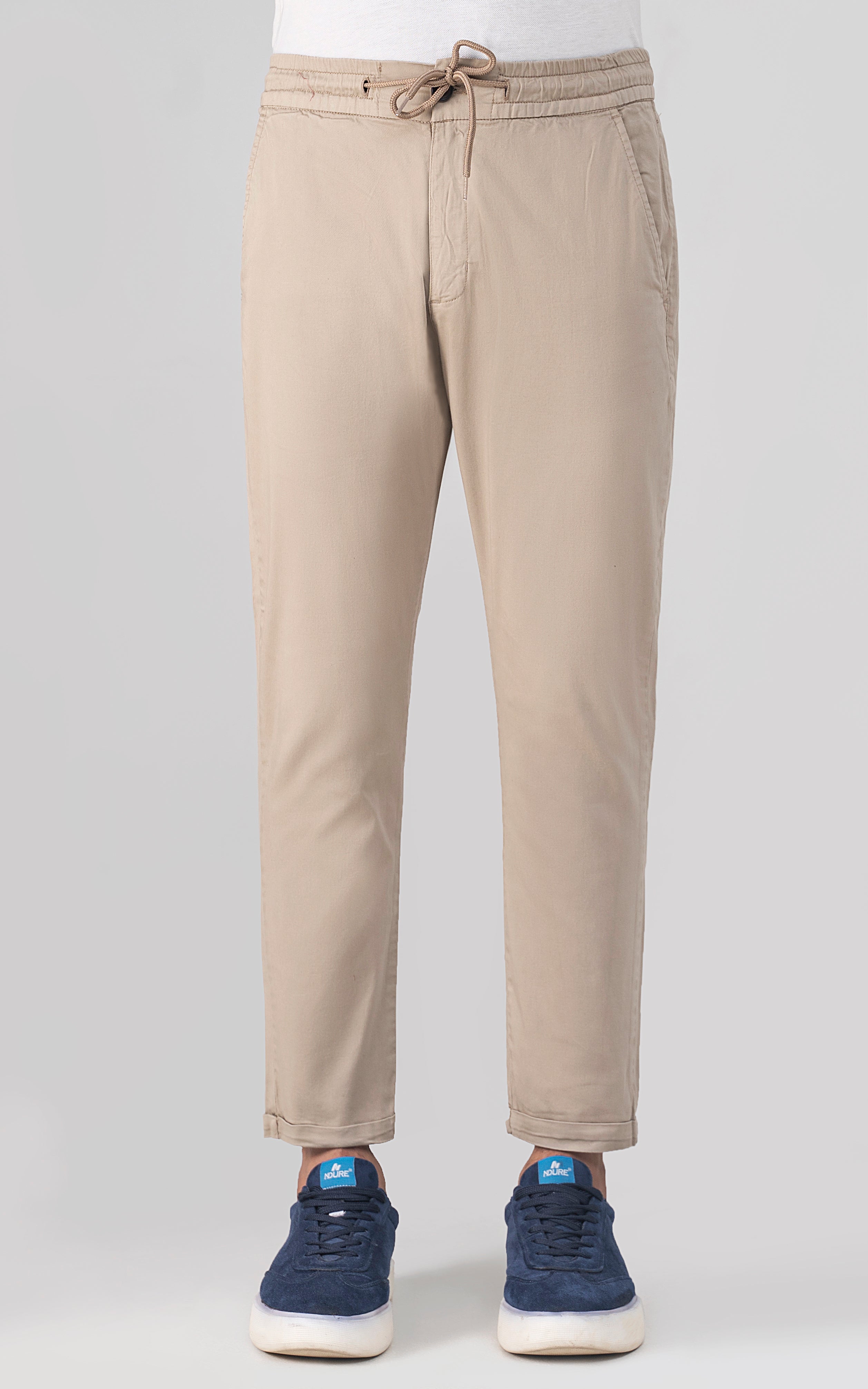 CASUALJOGGER TROUSER KHAKI