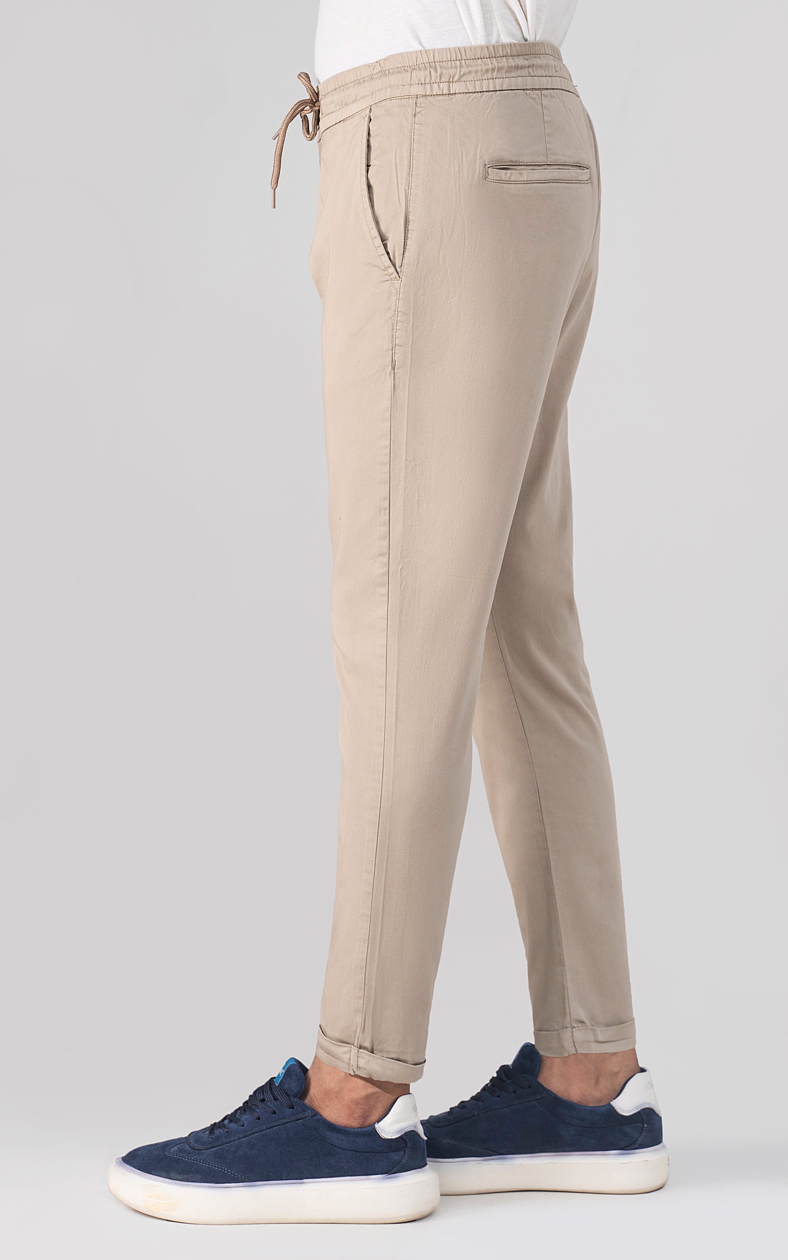 CASUALJOGGER TROUSER KHAKI