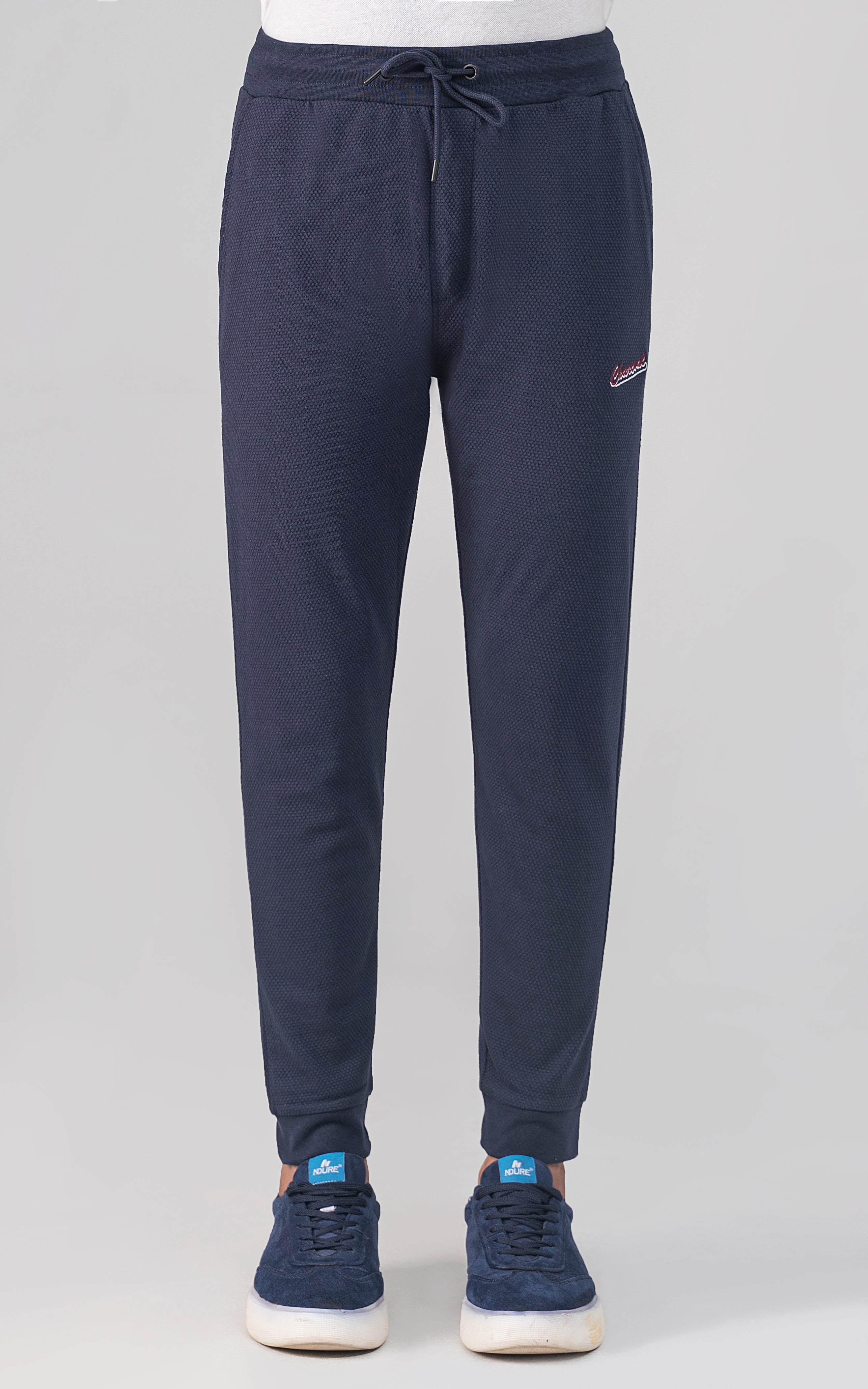 POPCORN JOGGER TROUSER NAVY