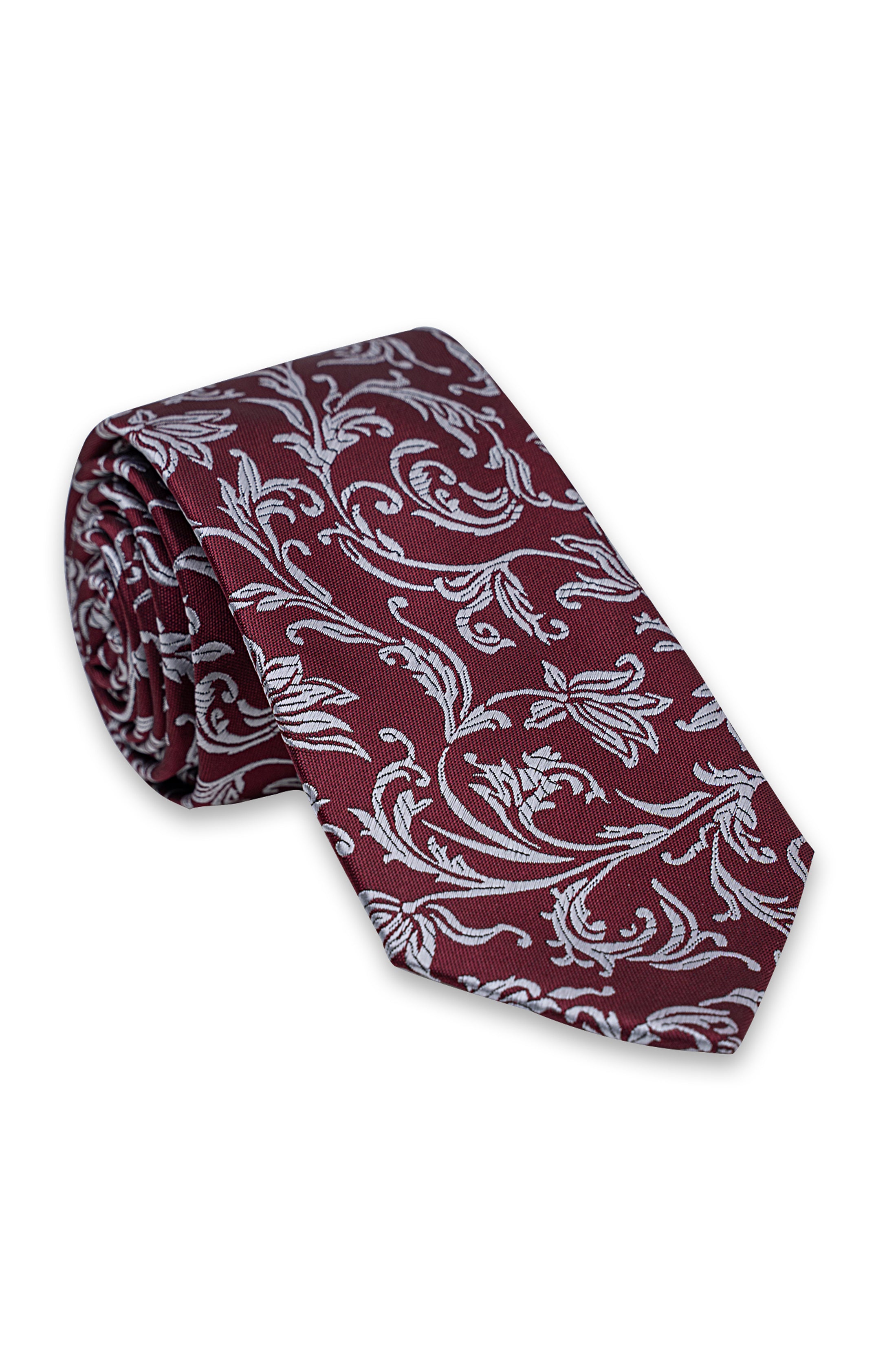 POLY SILK TIE