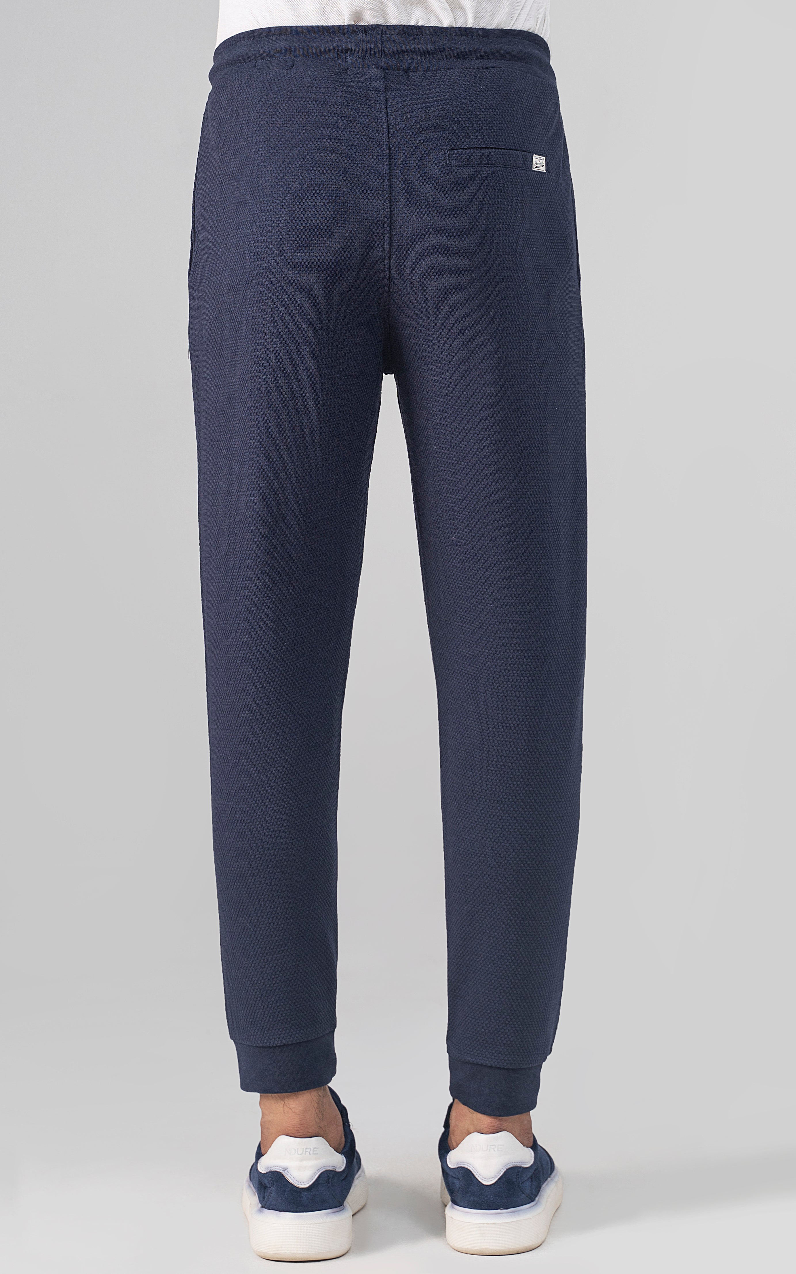 POPCORN JOGGER TROUSER NAVY