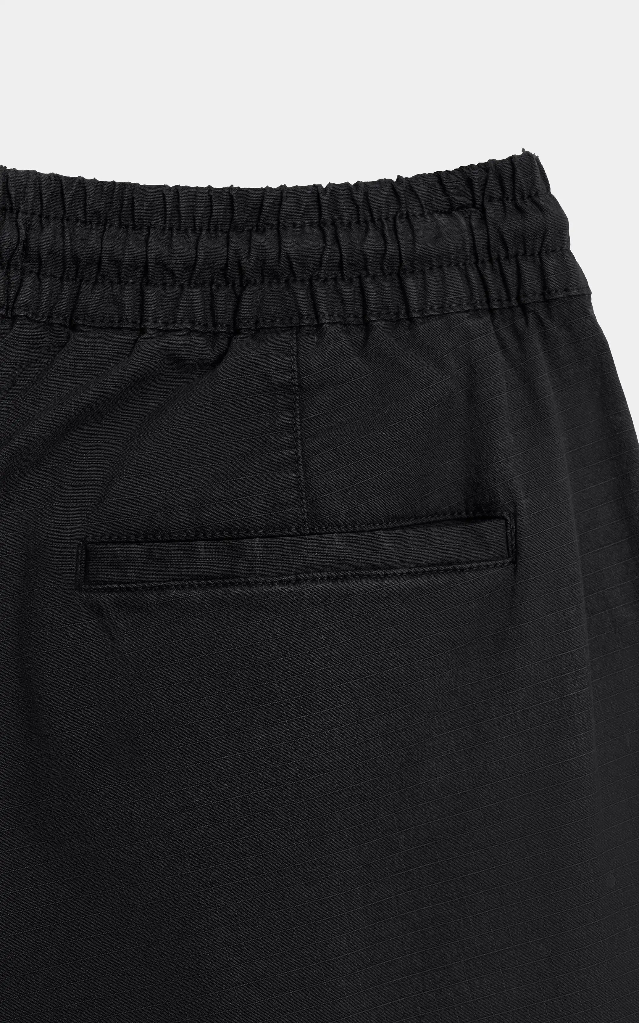 CARGO TROUSER STRAIGHT FIT BLACK
