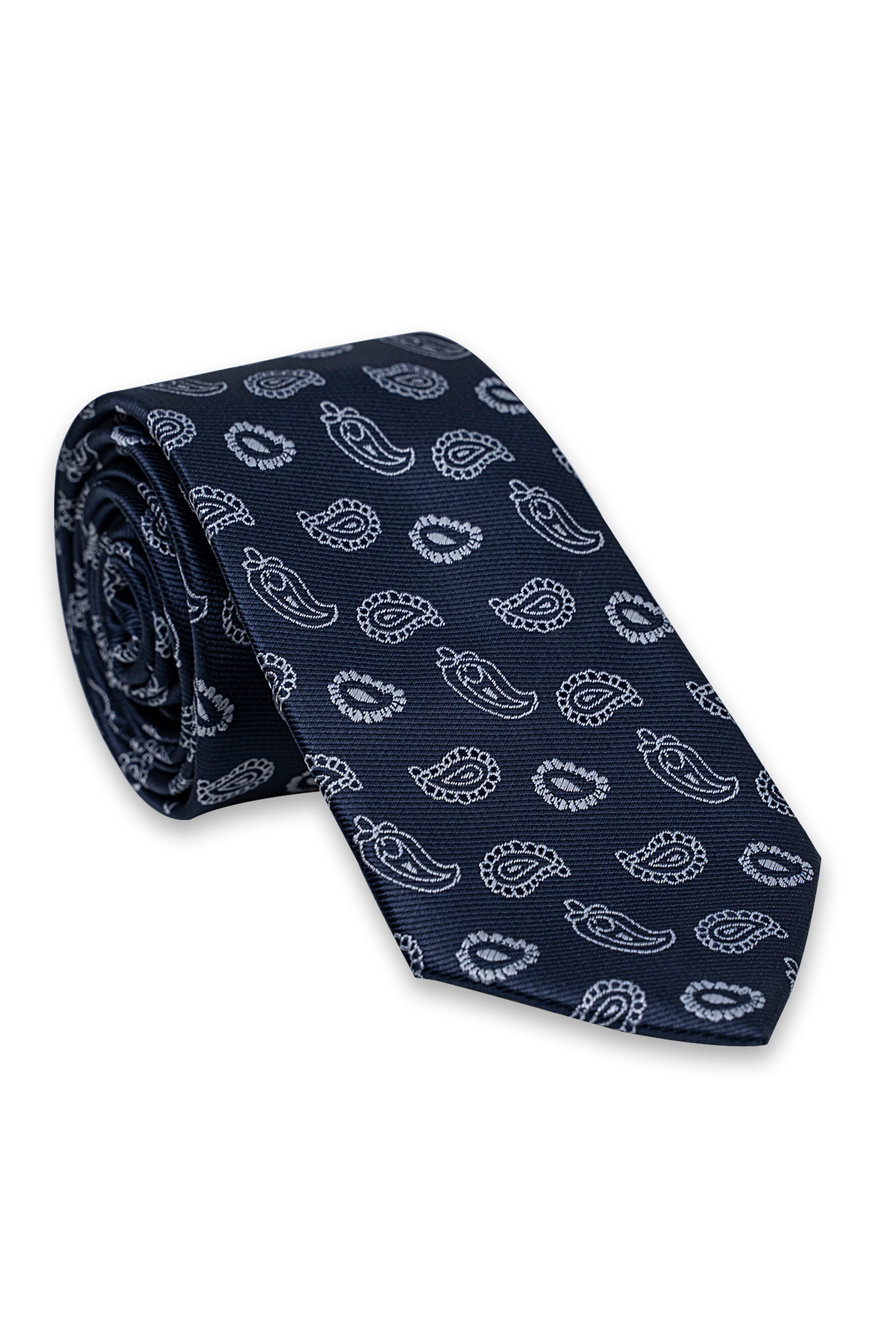 POLY SILK TIE