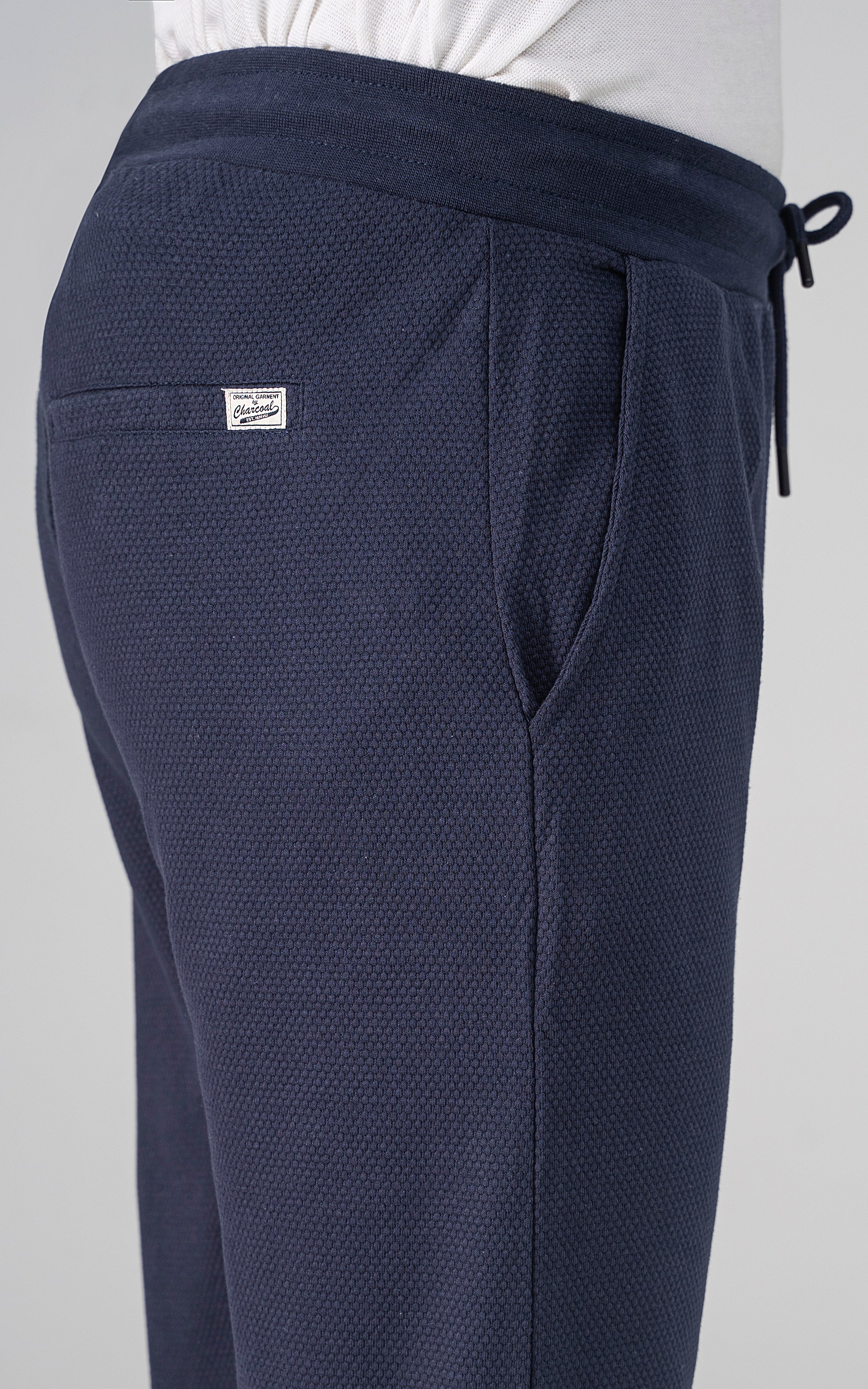 POPCORN JOGGER TROUSER NAVY