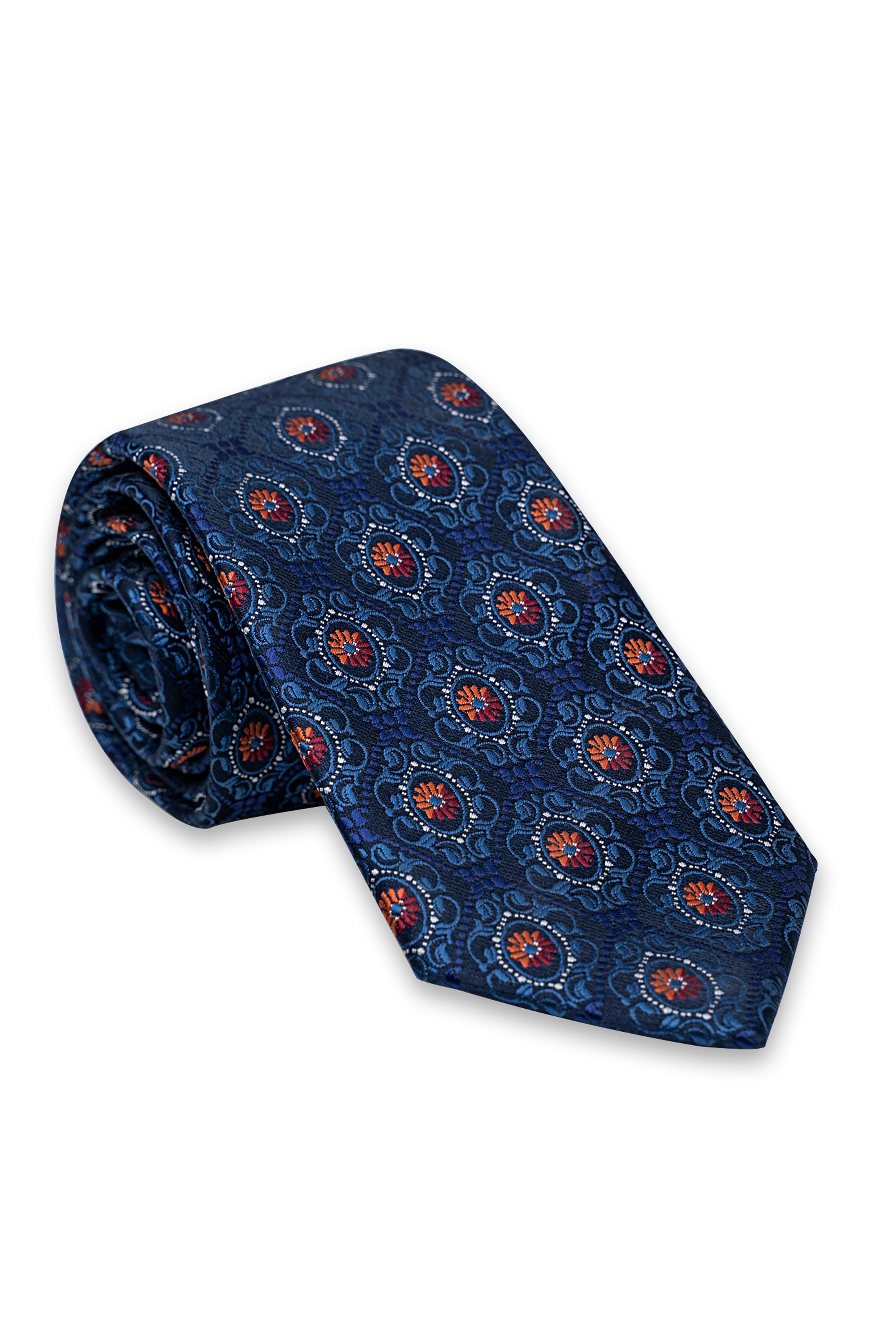 POLY SILK TIE