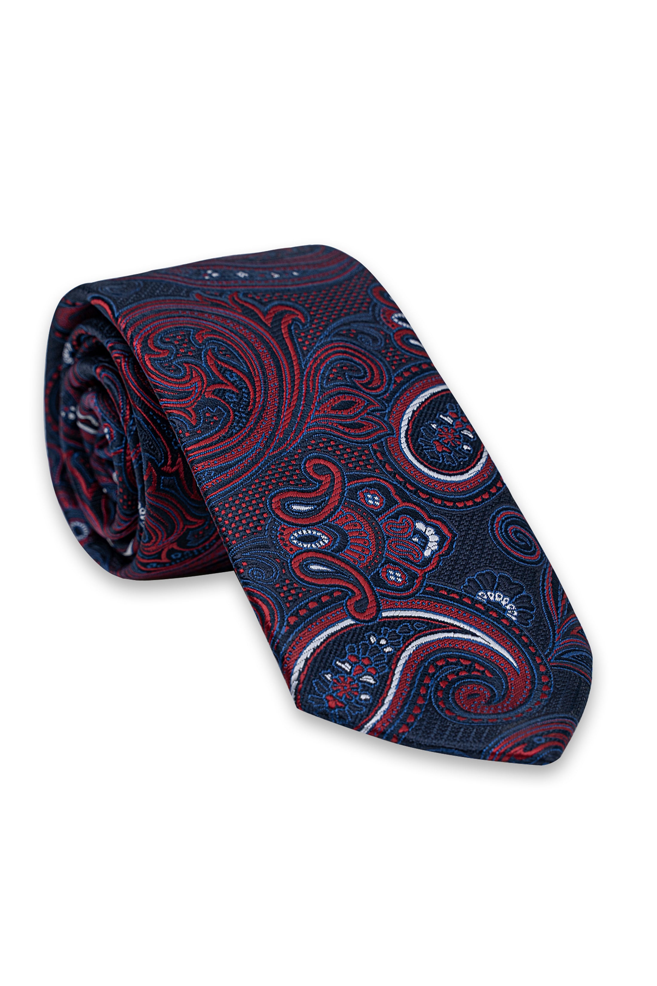 POLY SILK TIE