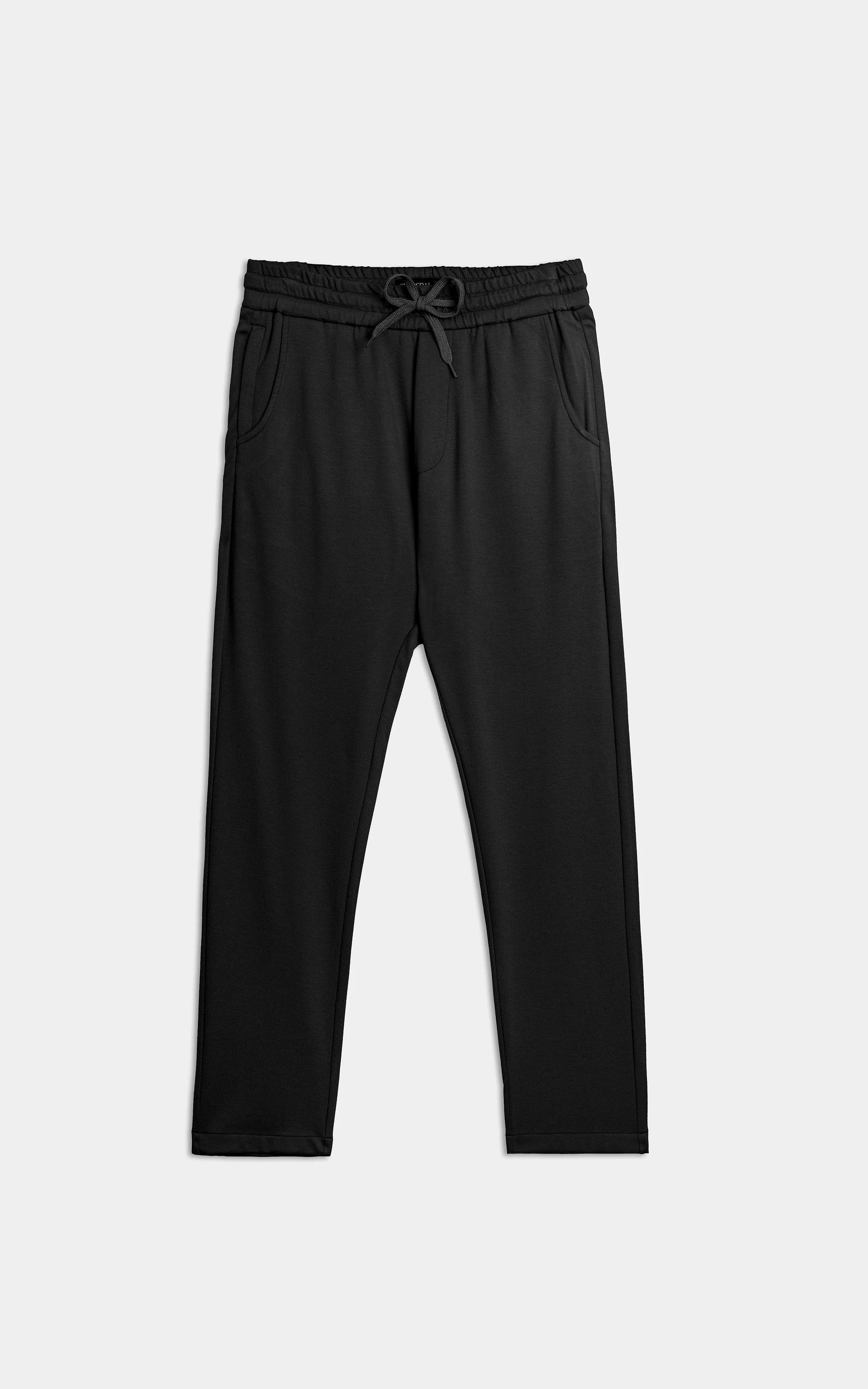 CASUAL TROUSER  BLACK