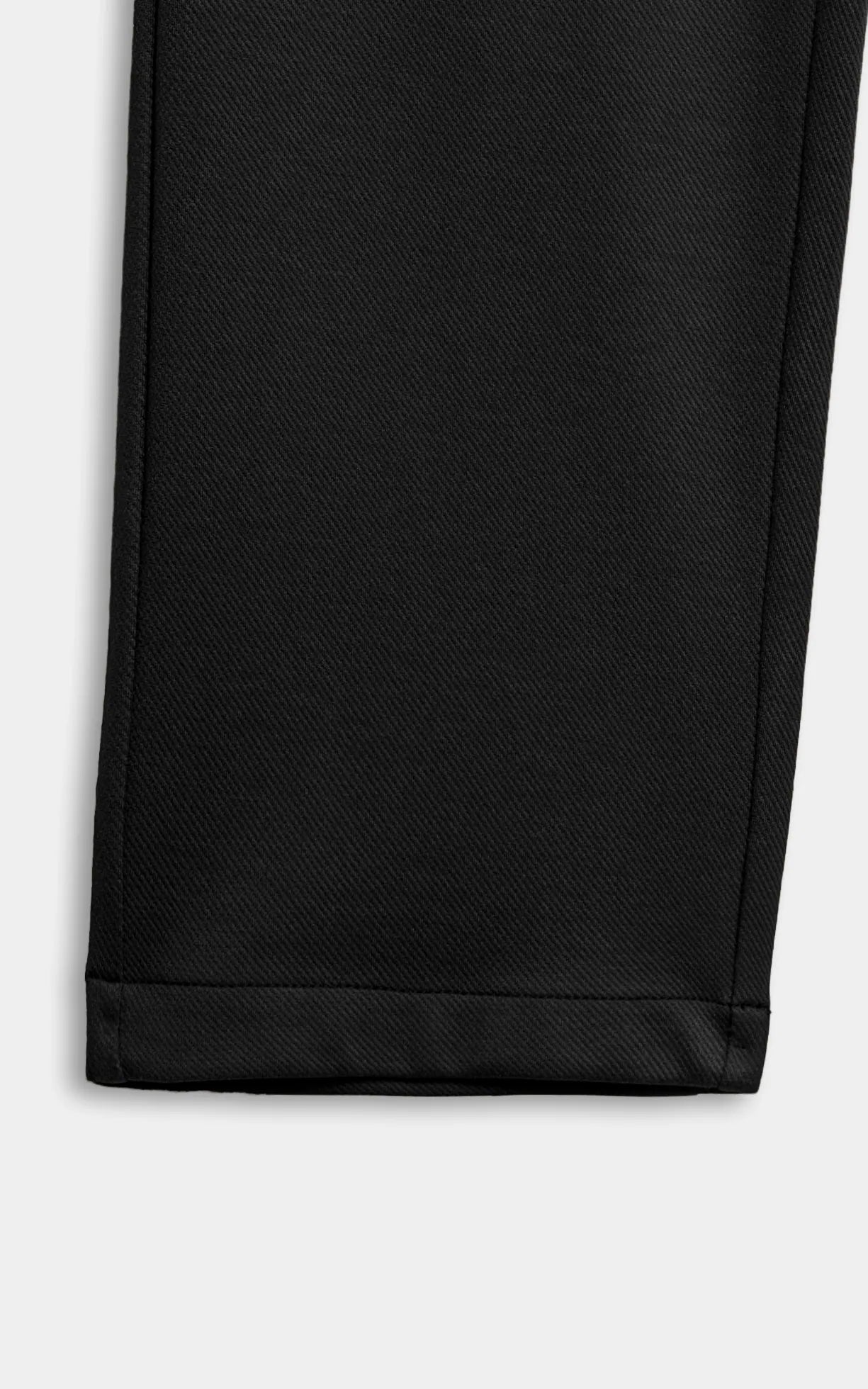 CASUAL TROUSER  BLACK