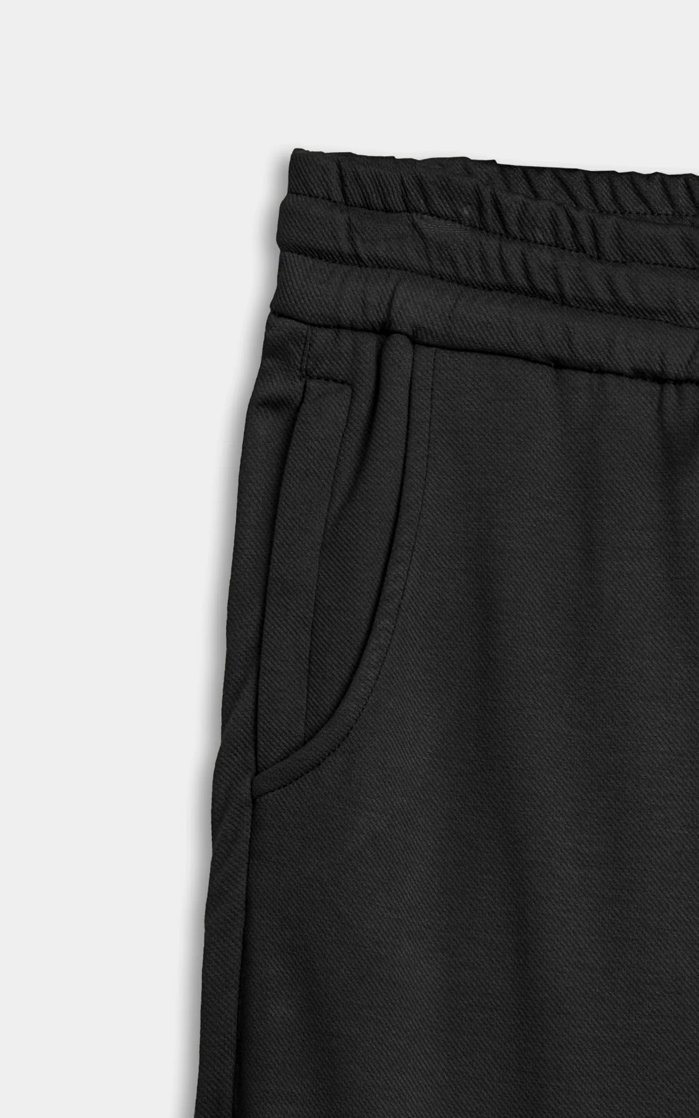 CASUAL TROUSER  BLACK