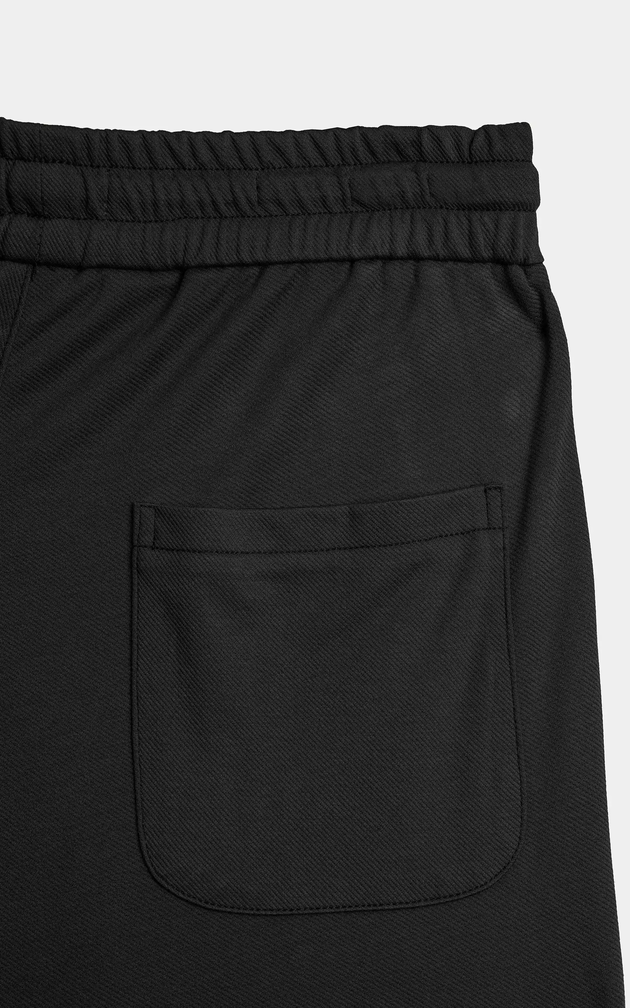 CASUAL TROUSER  BLACK