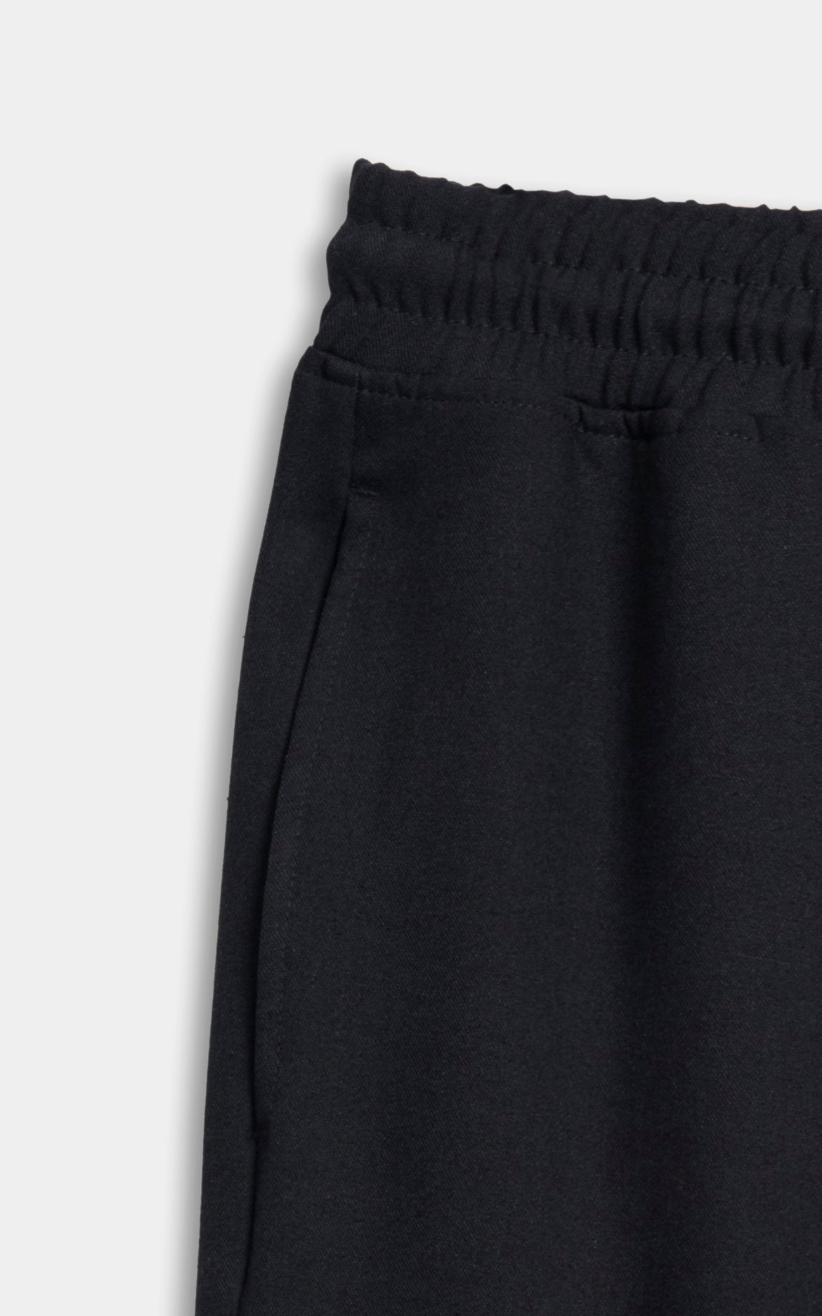 CASUAL TROUSER SMART FIT BLACK