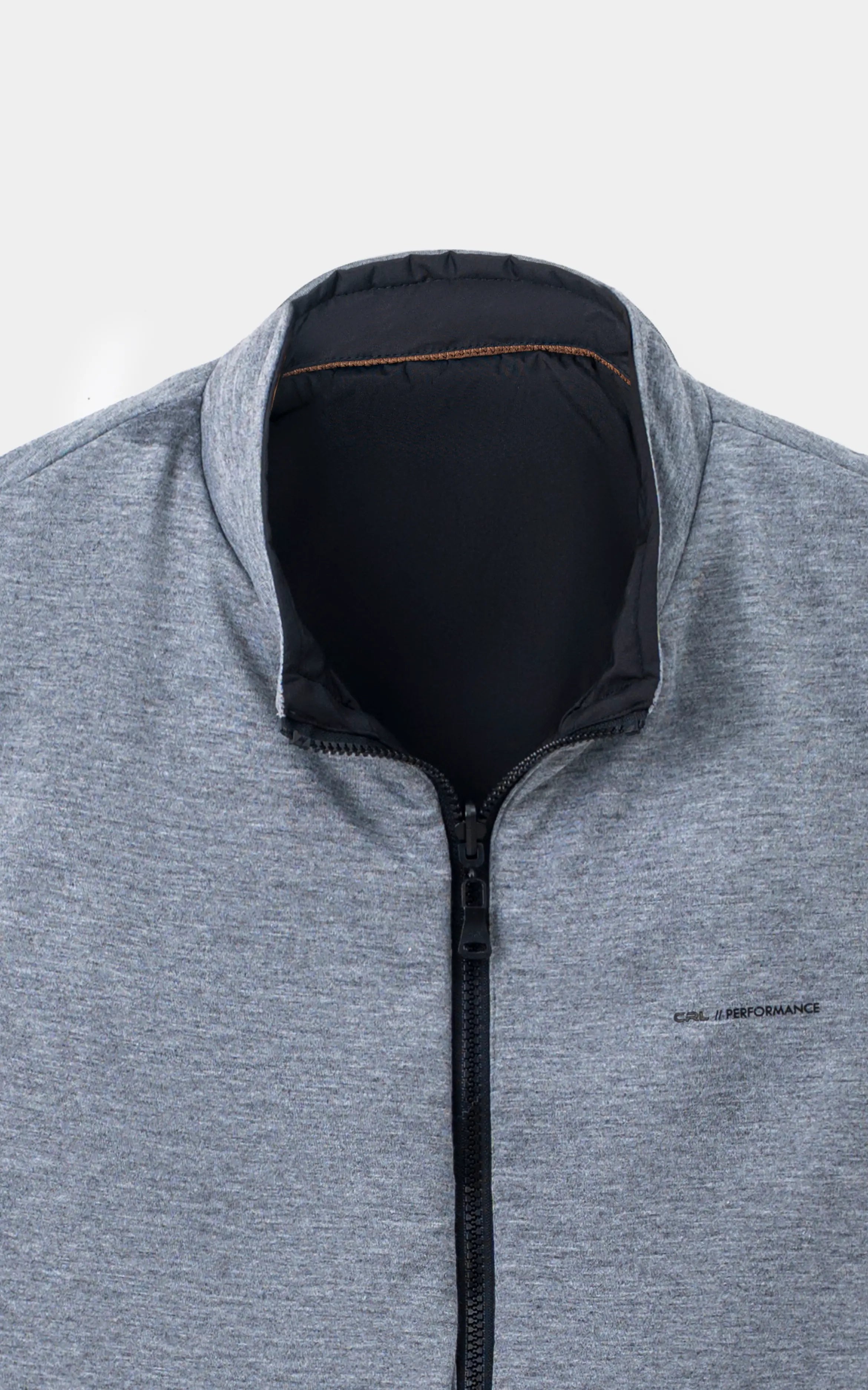 SMART FIT SLEEVELESS REVERSIBLE JACKET BLACK GREY