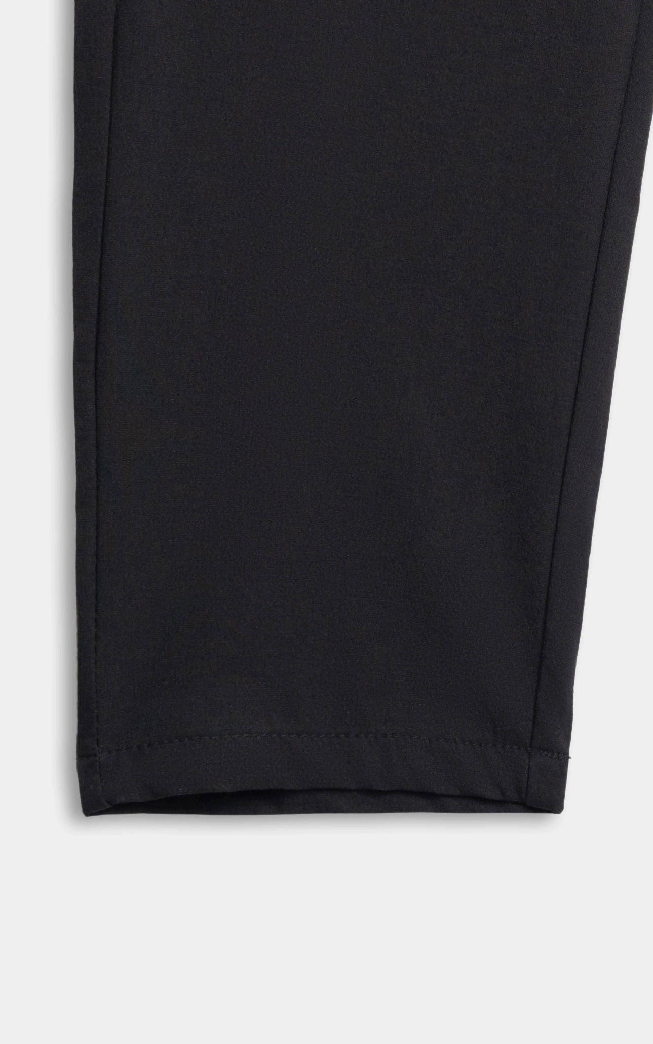 CASUAL TROUSER CROSS POCKET BLACK