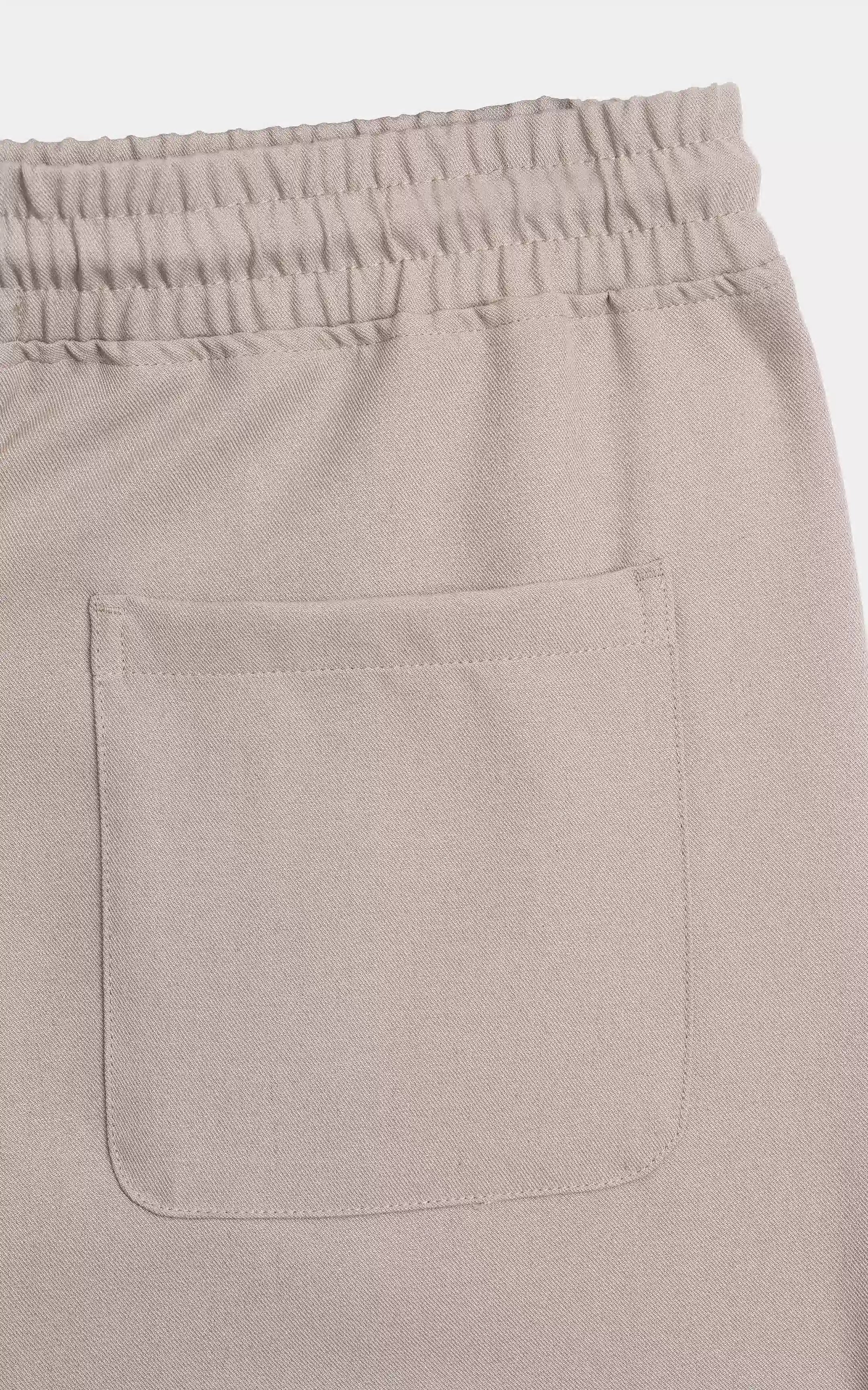 CASUAL TROUSER SMART FIT KHAKI