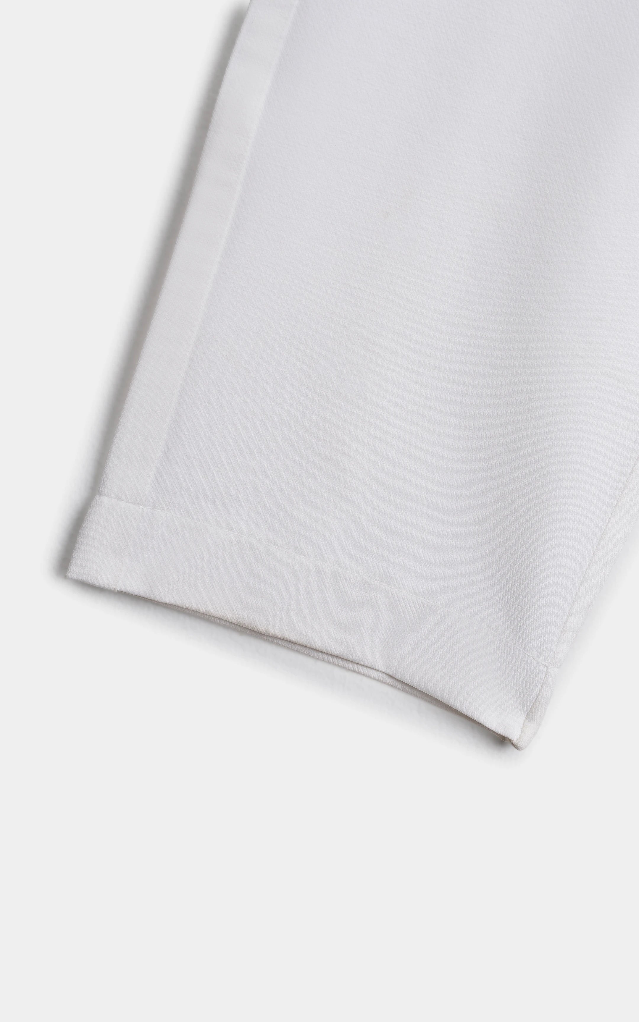 CASUAL TROUSER BONE POCKET WHITE