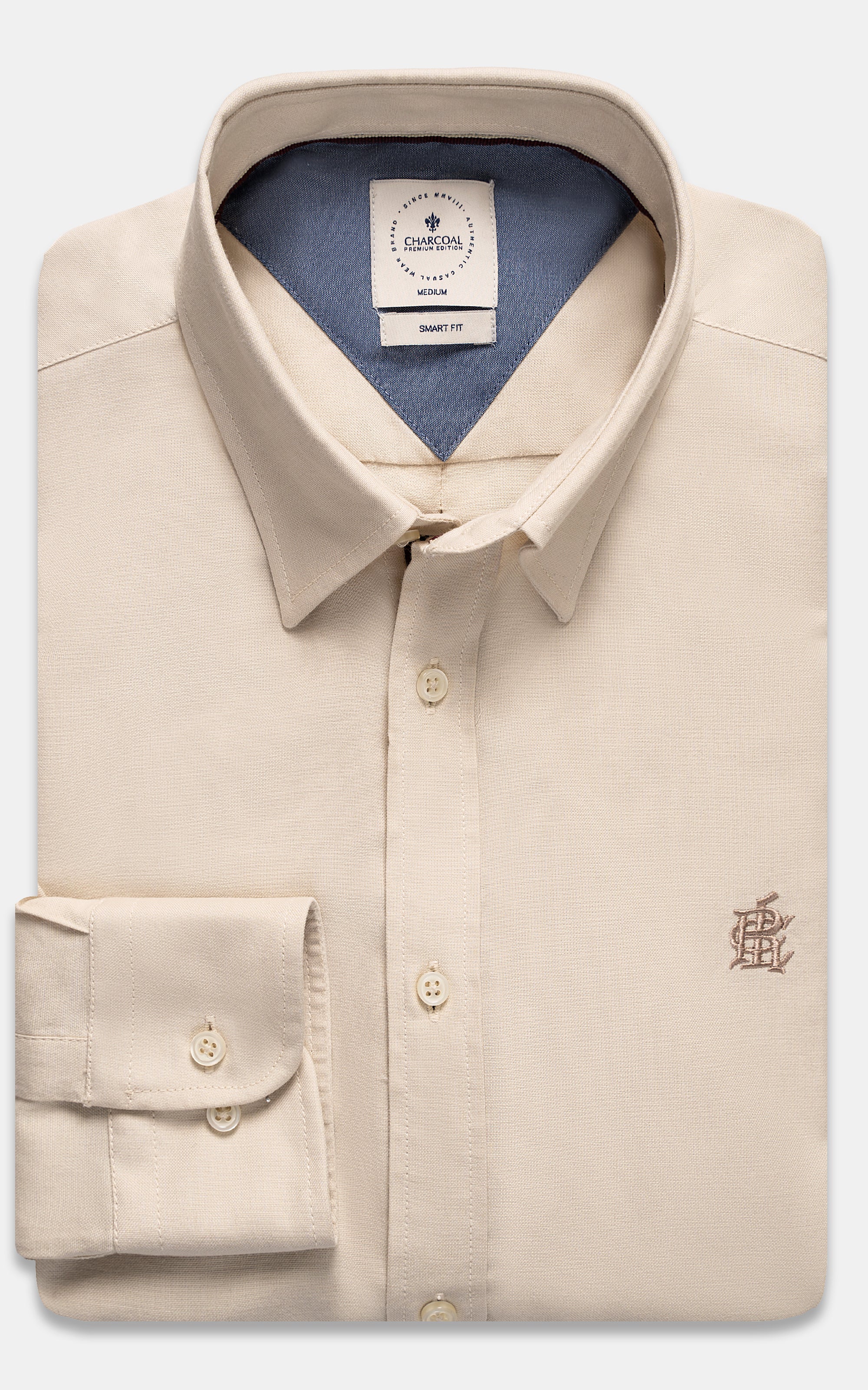 SMART SHIRT BEIGE