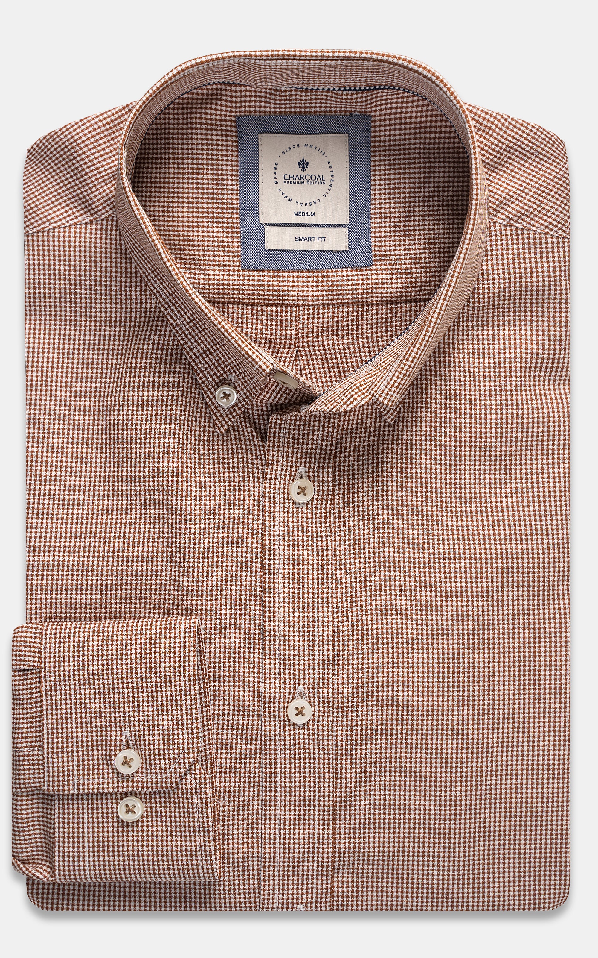 SMART SHIRT RUST