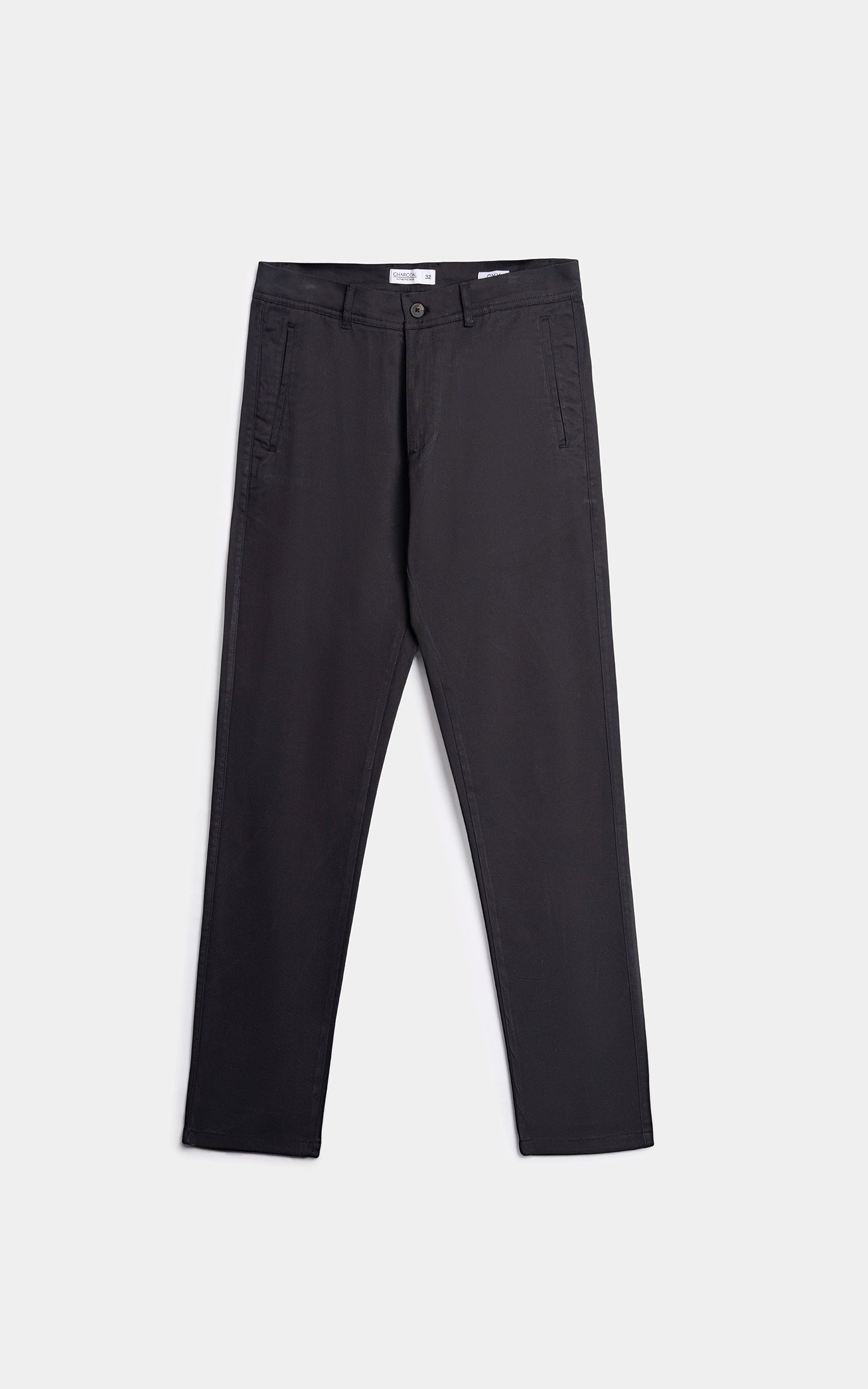 CASUAL PANT REGULAR FIT BLACK