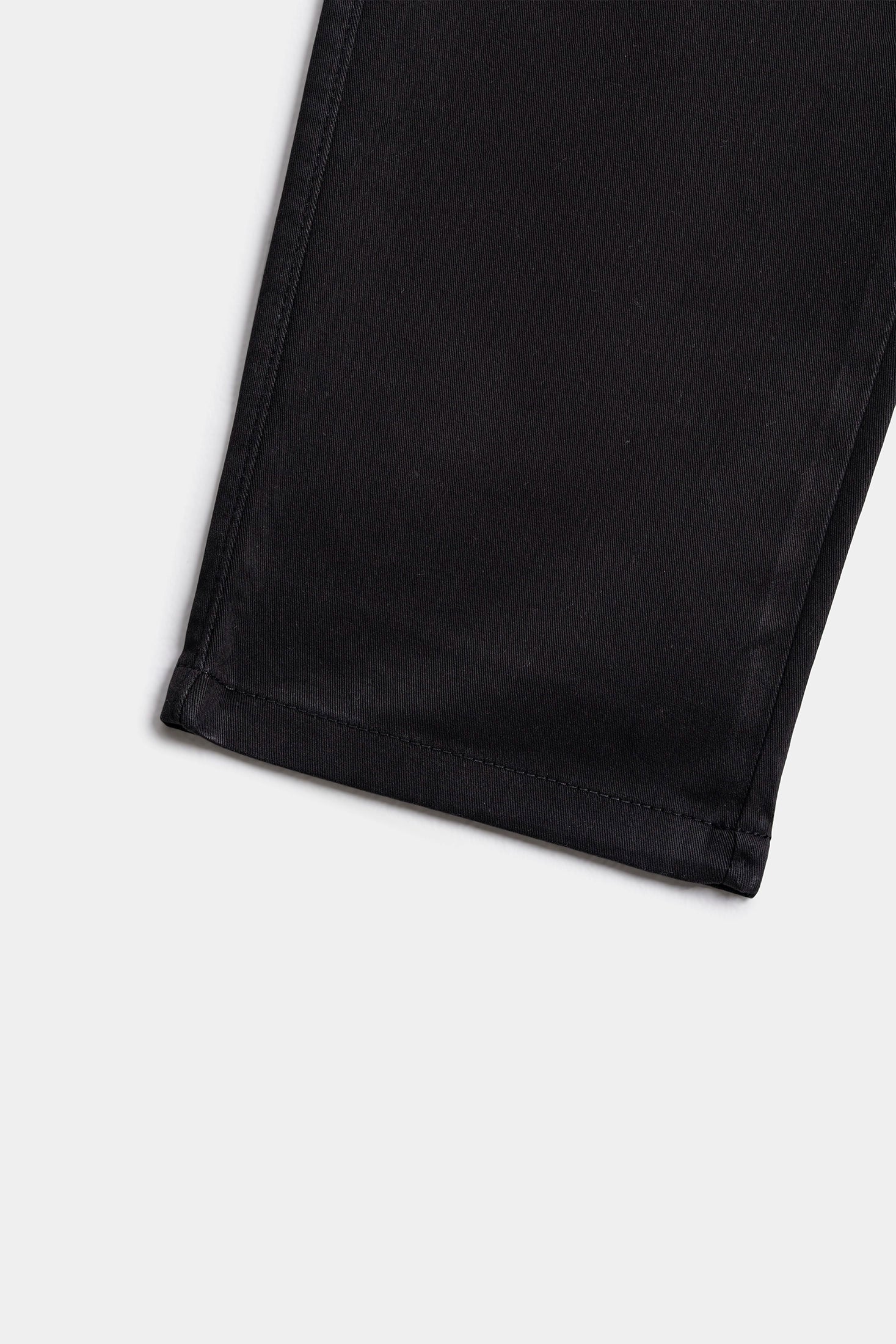 CASUAL PANT REGULAR FIT BLACK