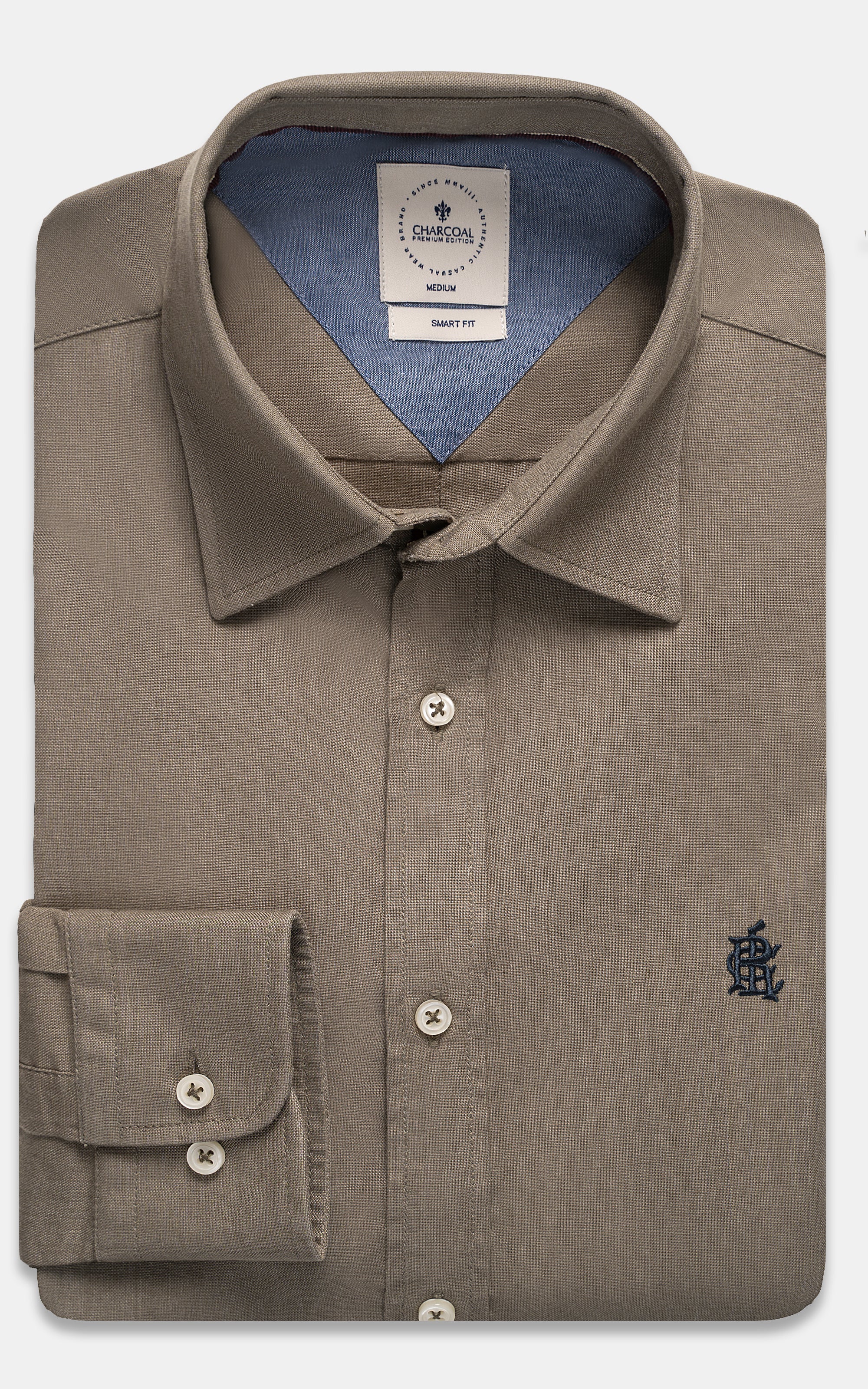 SMART SHIRT OLIVE