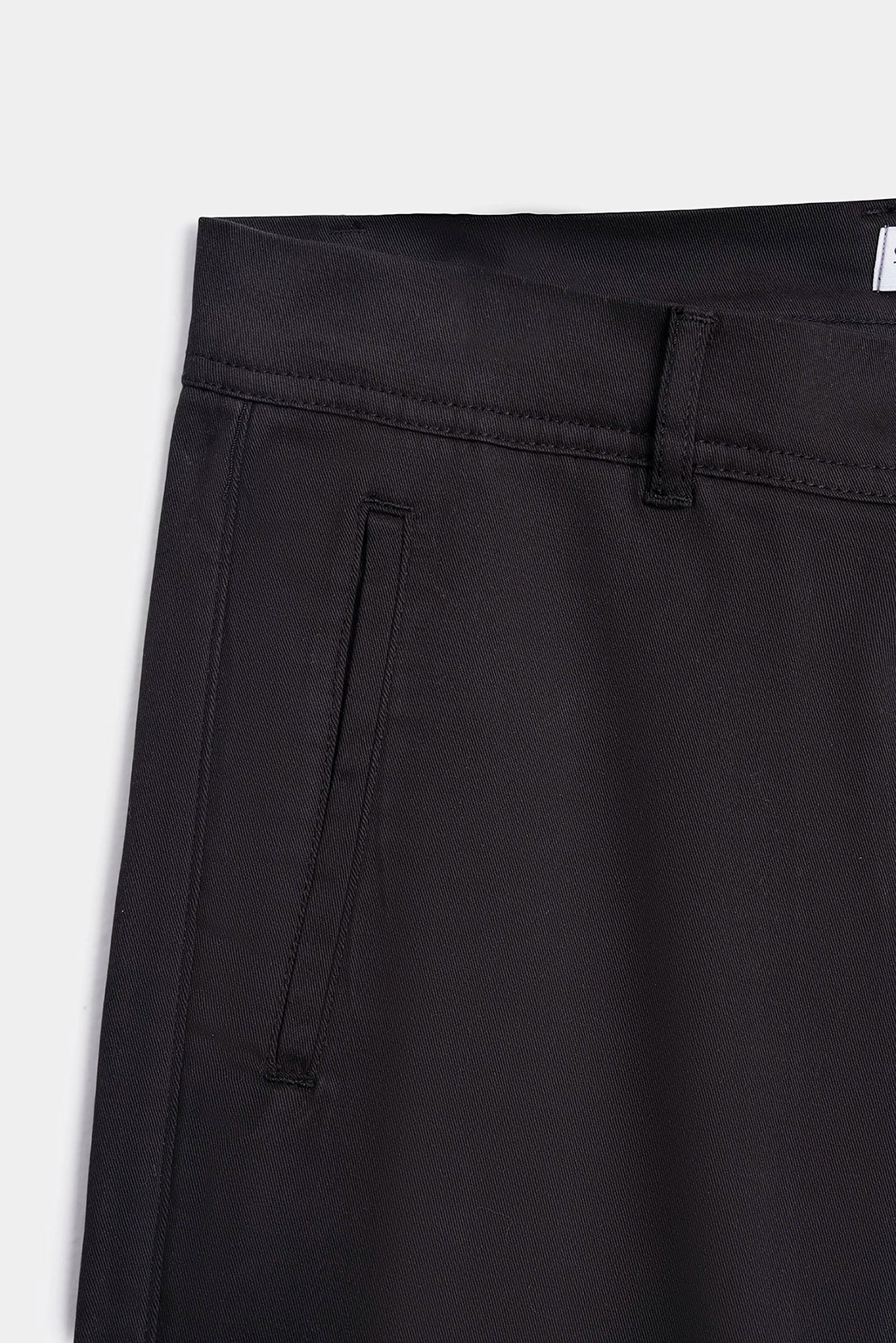 CASUAL PANT REGULAR FIT BLACK