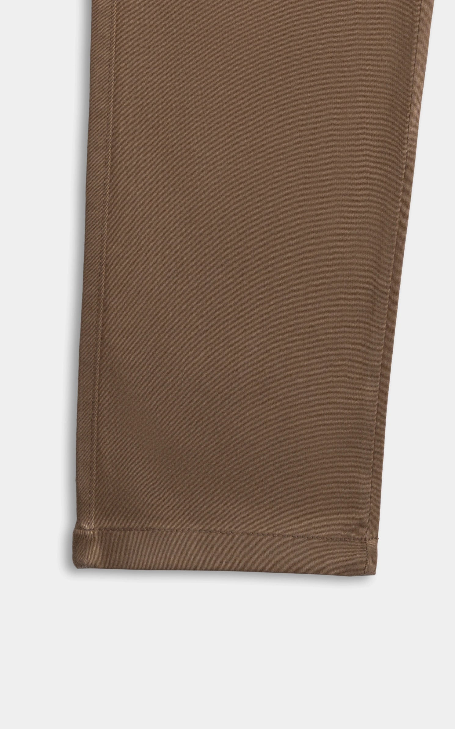 CASUAL PANT REGULAR FIT DARK KHAKI
