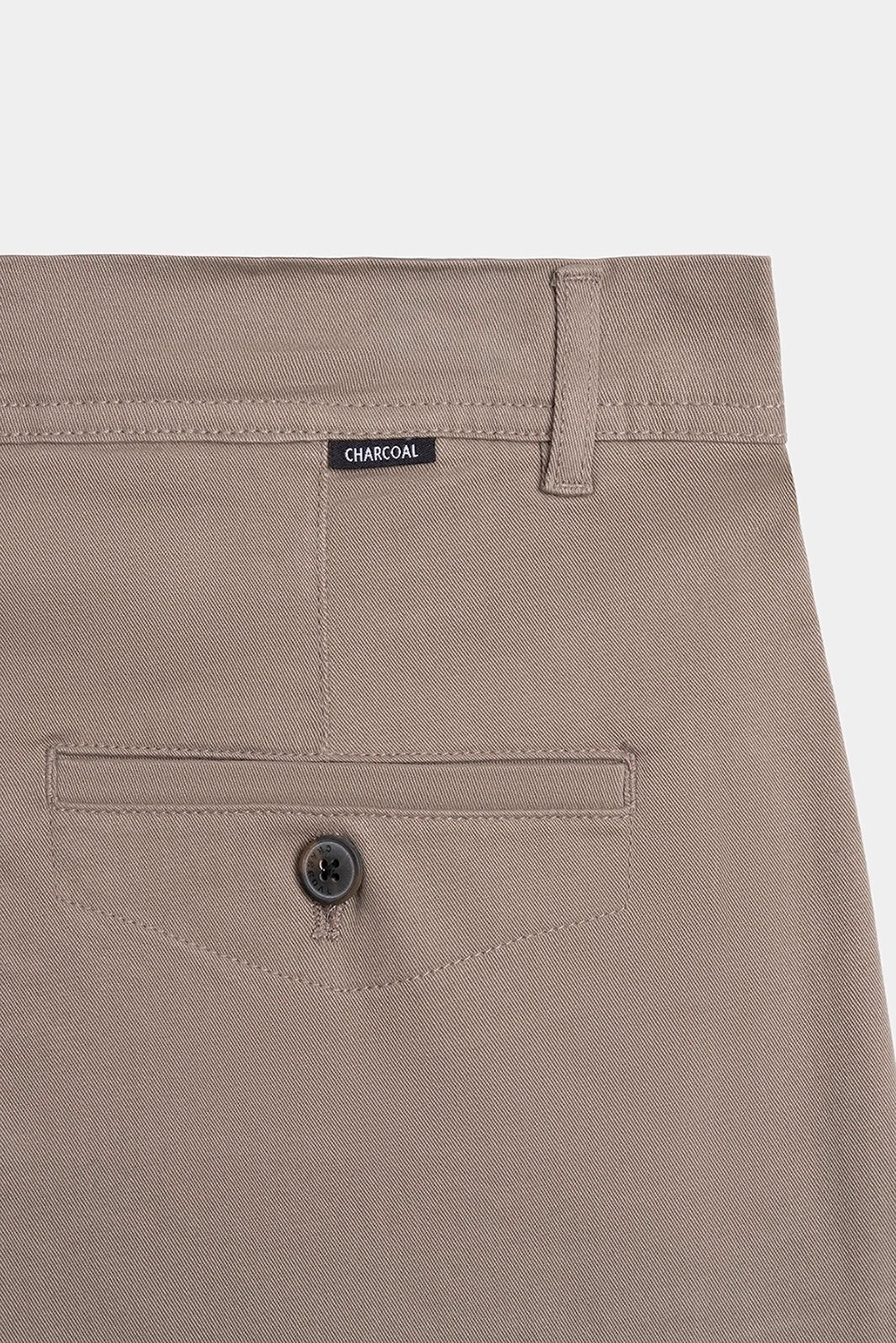 CASUAL PANT REGULAR FIT LIGHT KHAKI