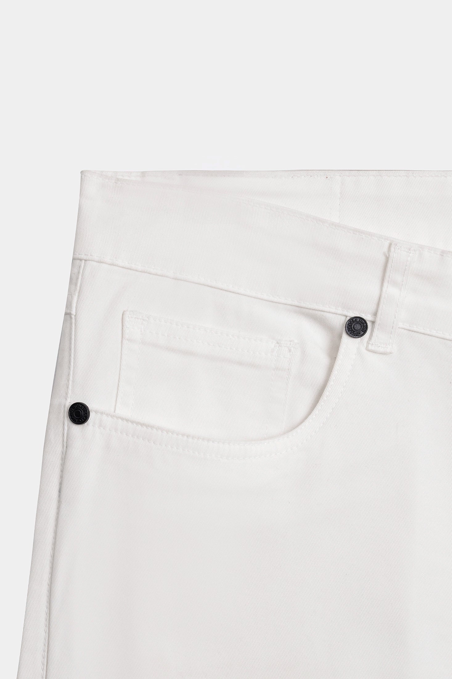 CASUAL PANT STRAIGHT FIT WHITE