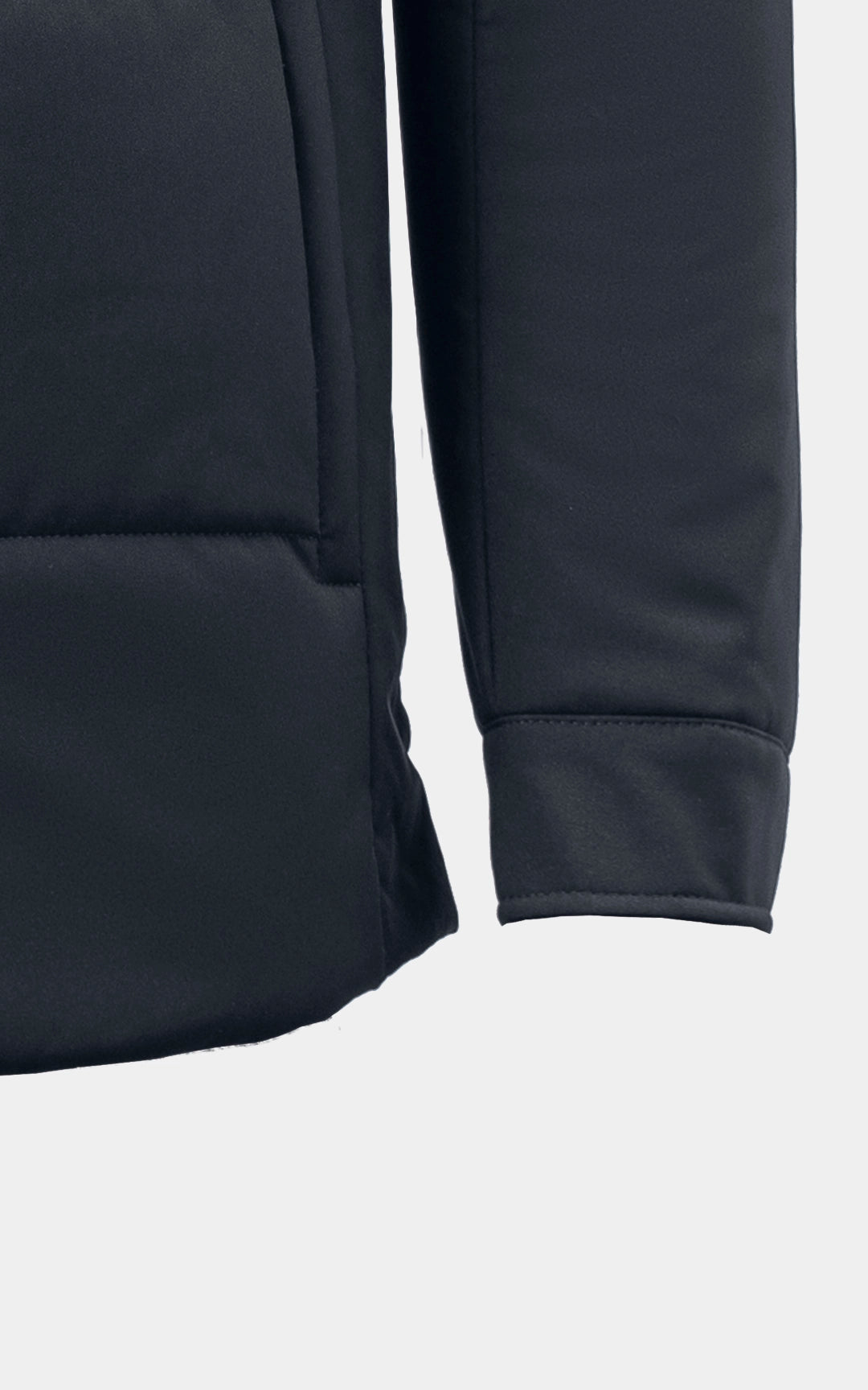 Lightweight Quilted Jacket Black
