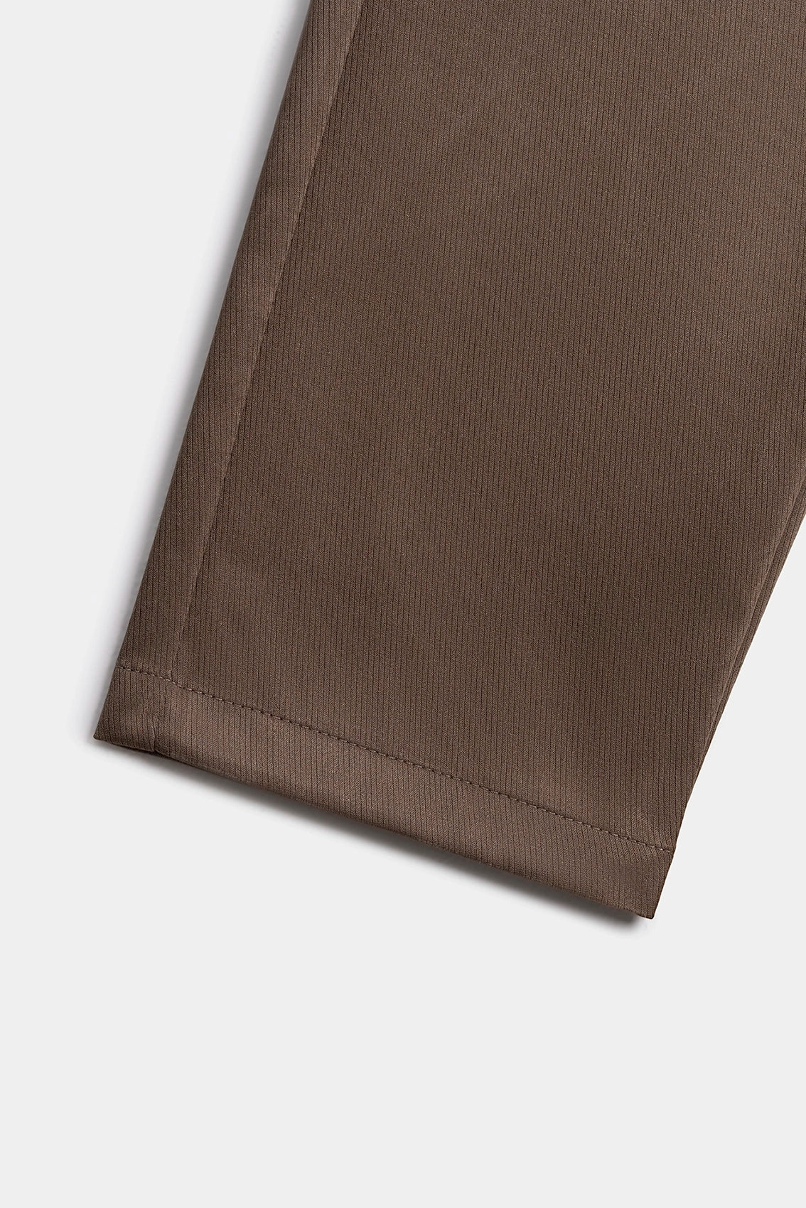 CASUAL PANT REGULAR FIT BROWN