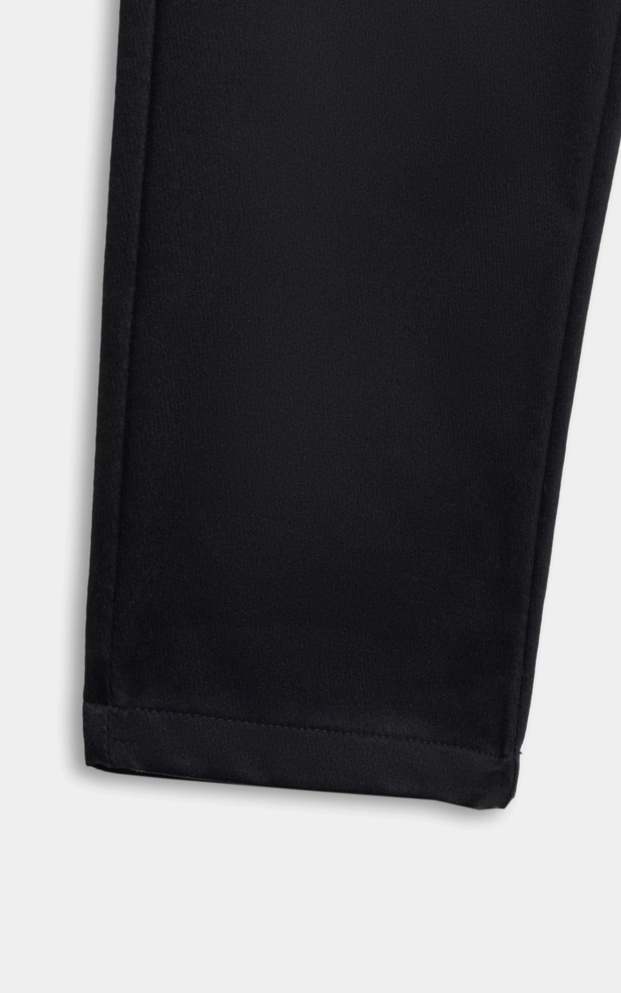 CASUAL PANT REGULAR FIT BLACK