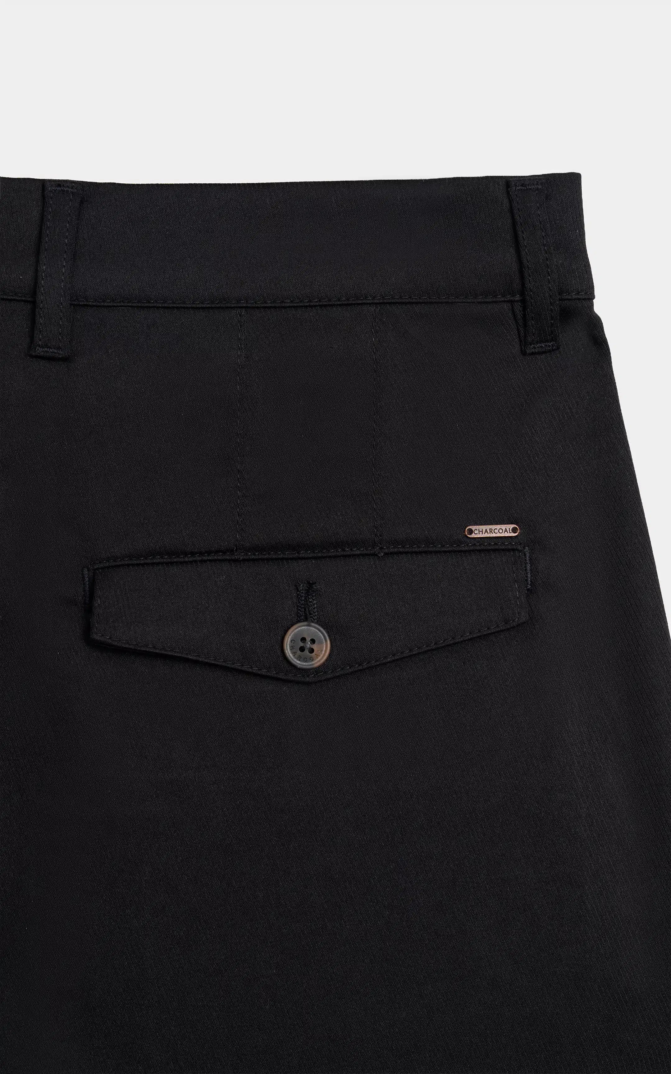 CASUAL PANT REGULAR FIT BLACK