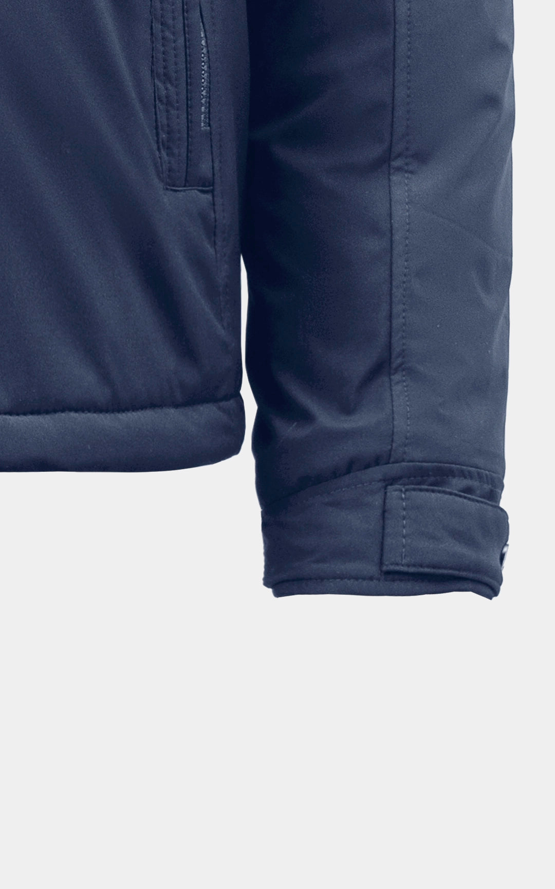 REGULAR FIT FULLSLEEVE PUFFER JACKET NAVY