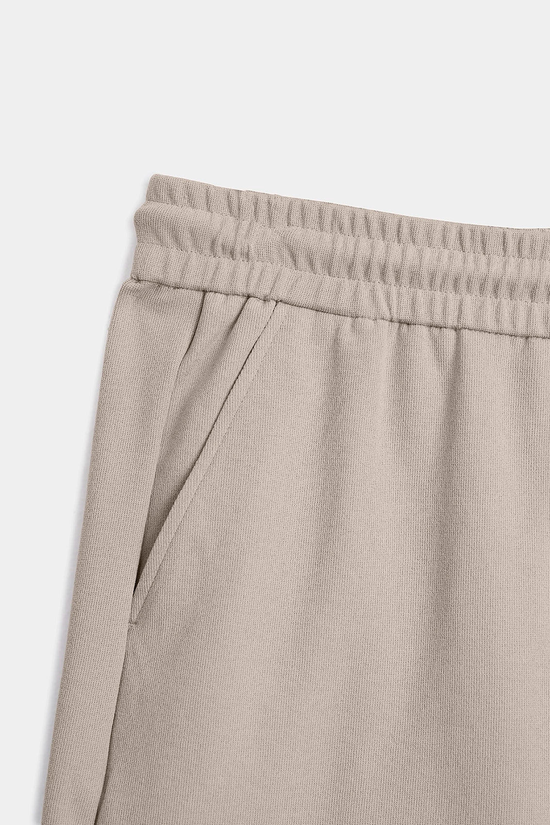 REGULAR FIT CASUAL SHORT KHAKI