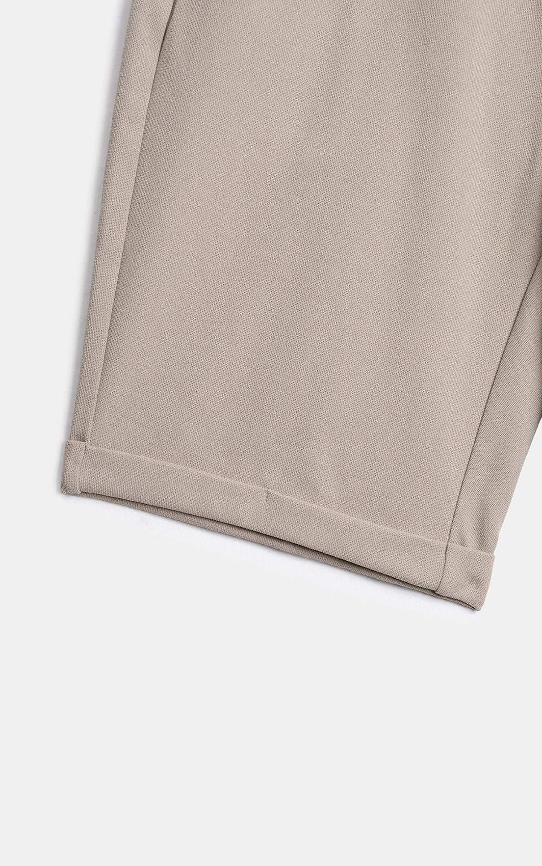 REGULAR FIT CASUAL SHORT KHAKI
