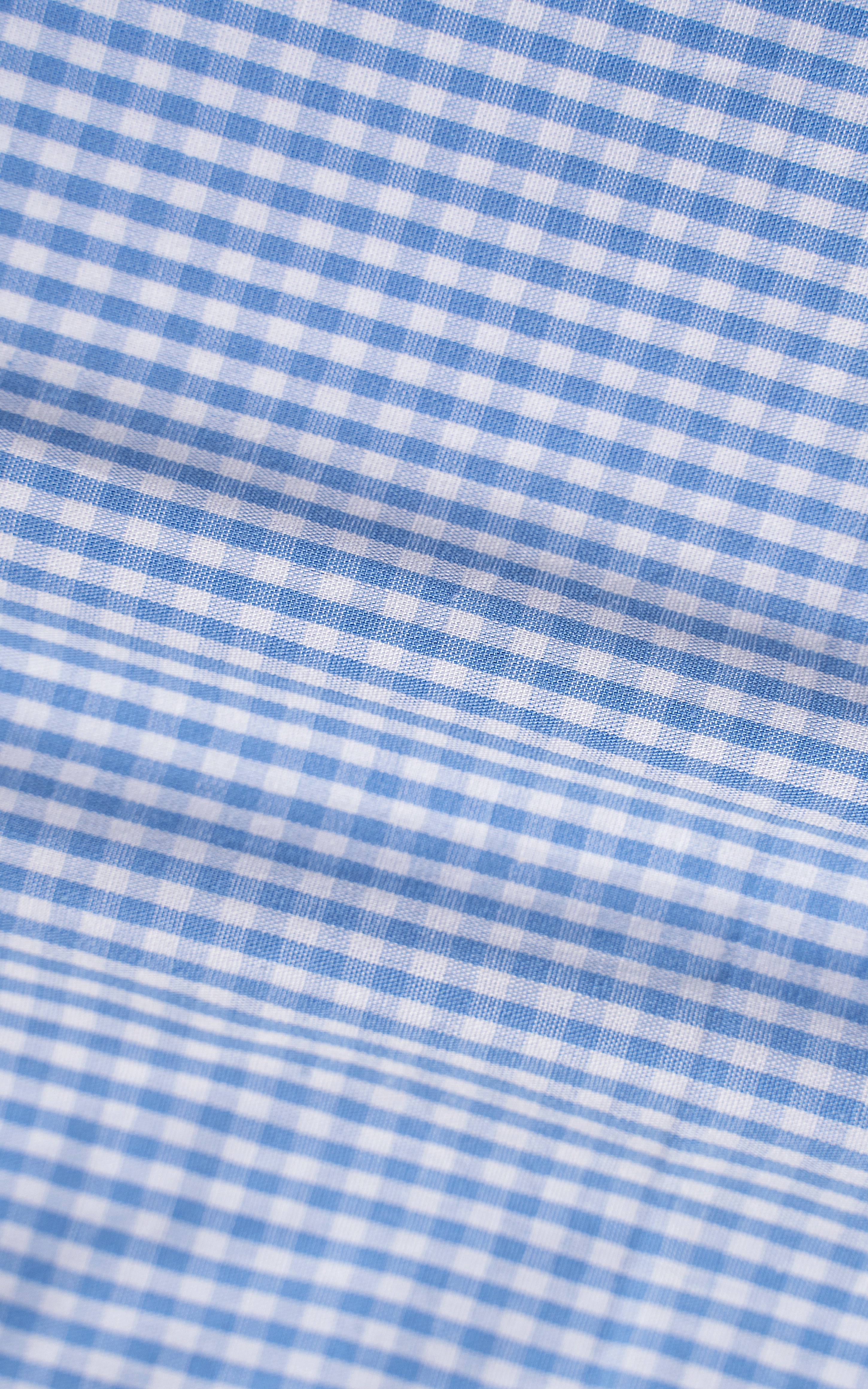 SEMI FORMAL SHIRT SKY WHITE CHECK