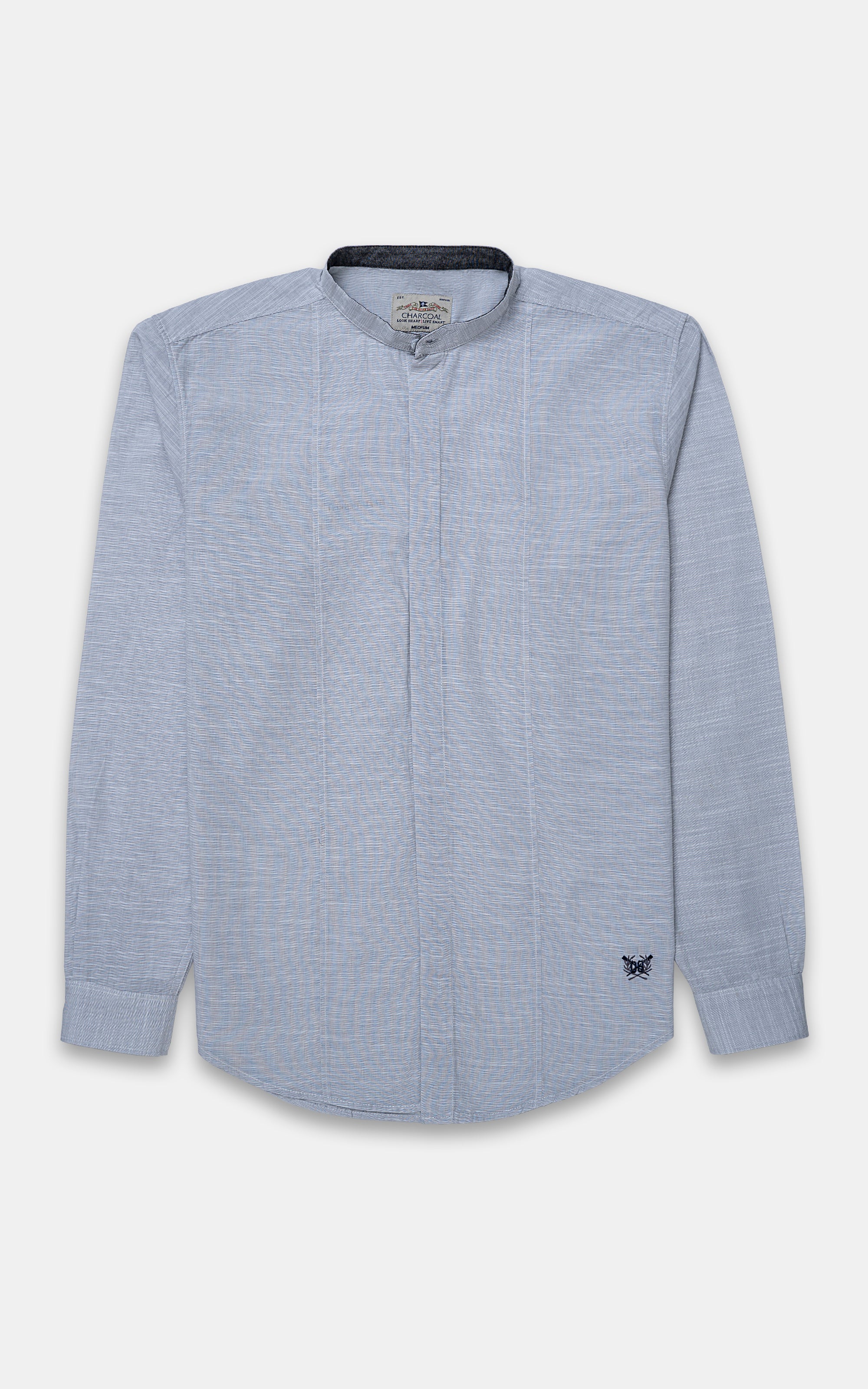 CASUAL SHIRT LIGHT GREY